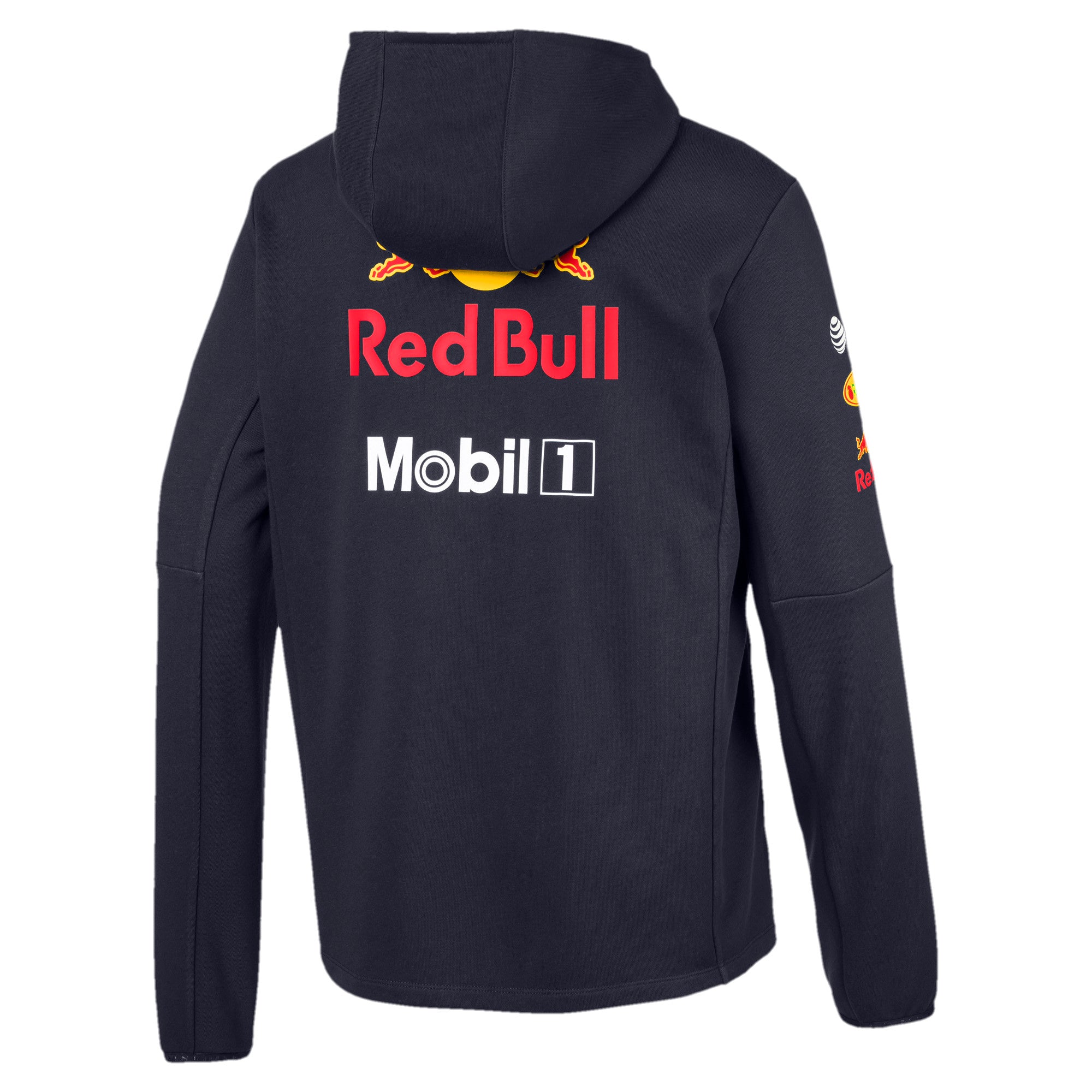 [762518-01] Mens Puma AMRBR Red Bull Team Hooded Sweat Jacket