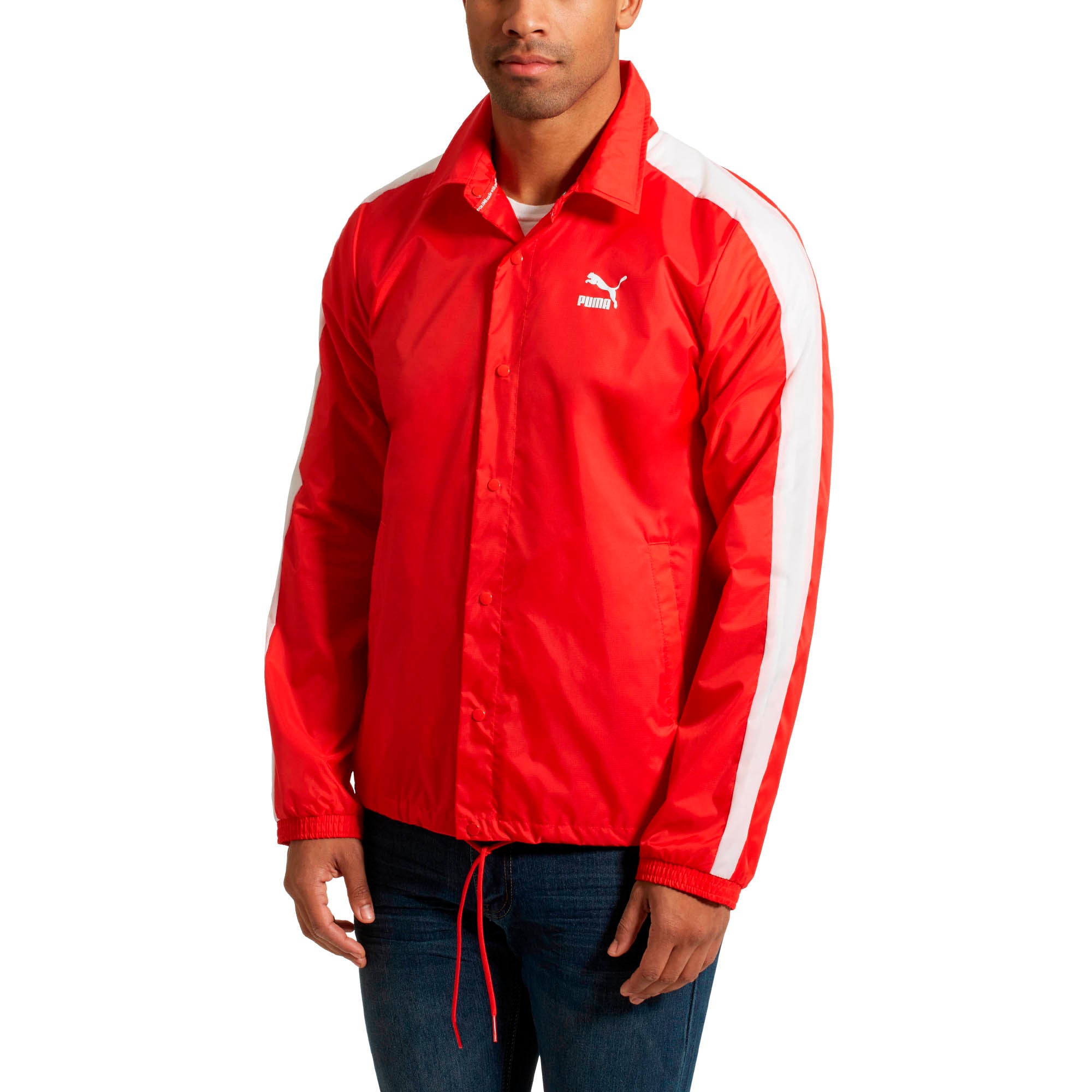 [575687-42] Mens Puma Archive Coach Jacket