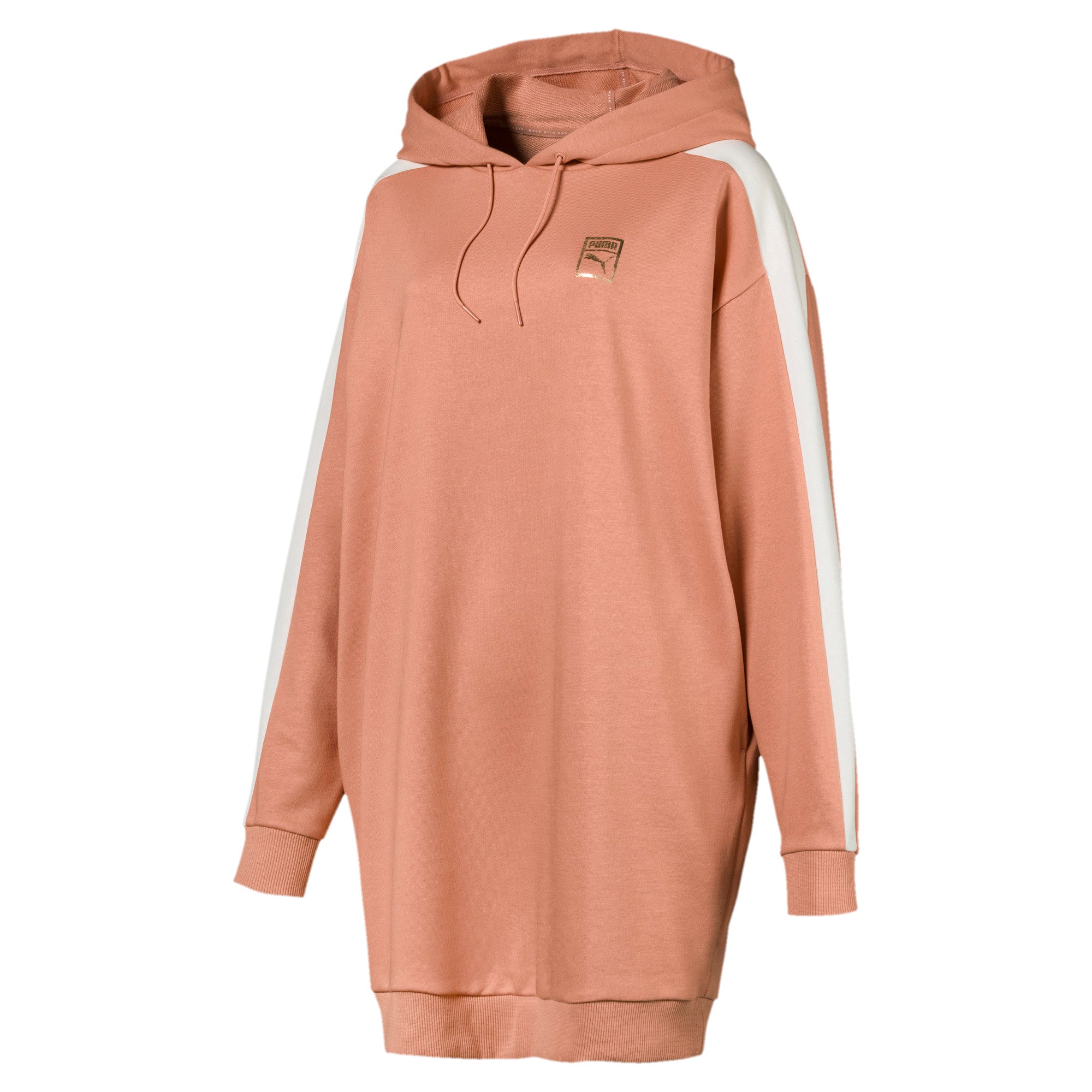 [577427-44] Womens Puma T7 Chains Hooded Dress