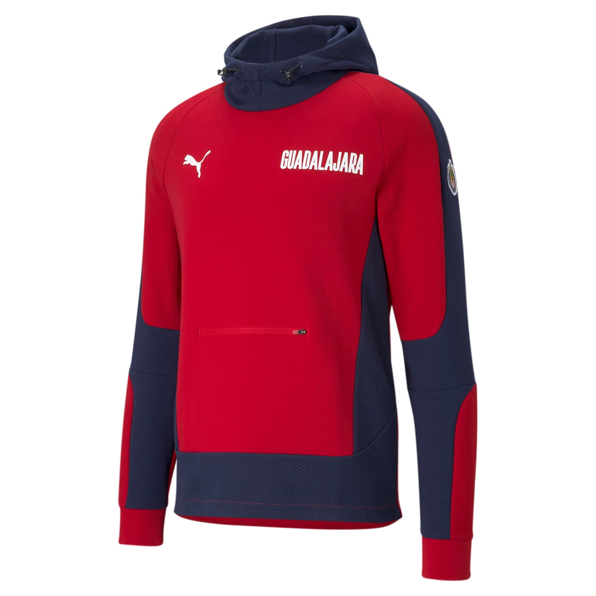 [758763-01] Mens Puma CHG CHIVAS EVOSTRIPE HOODY