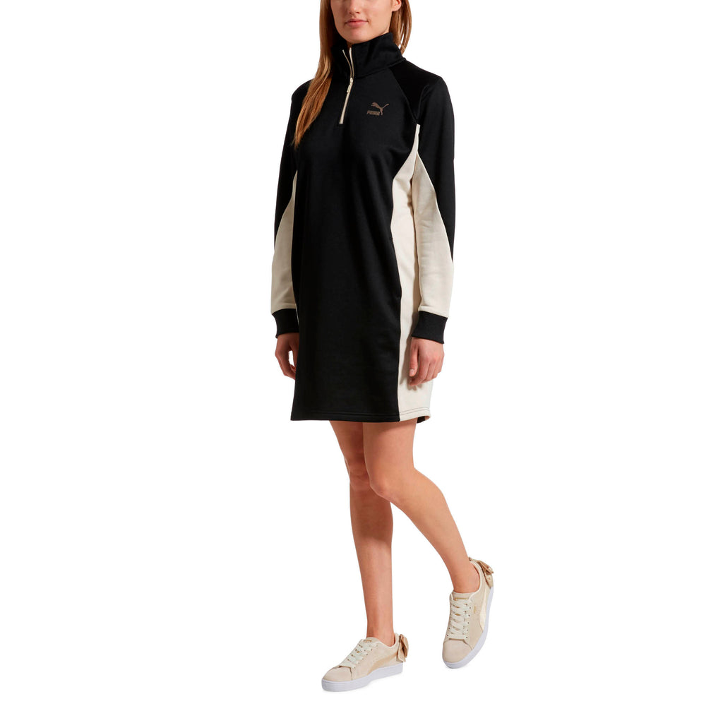 [576294-01] Womens Puma Retro Dress