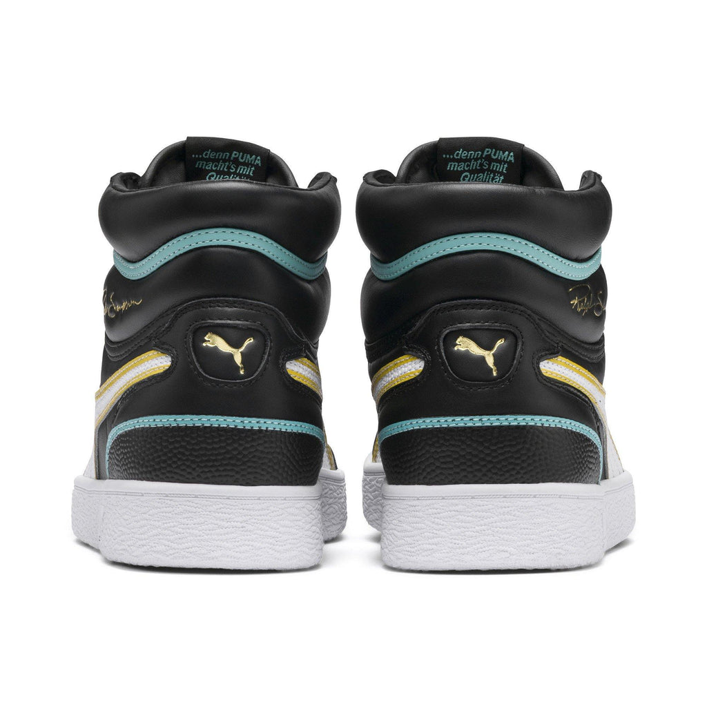 [370842-01] Mens Puma Ralph Sampson Mid Hoops - sneakAR