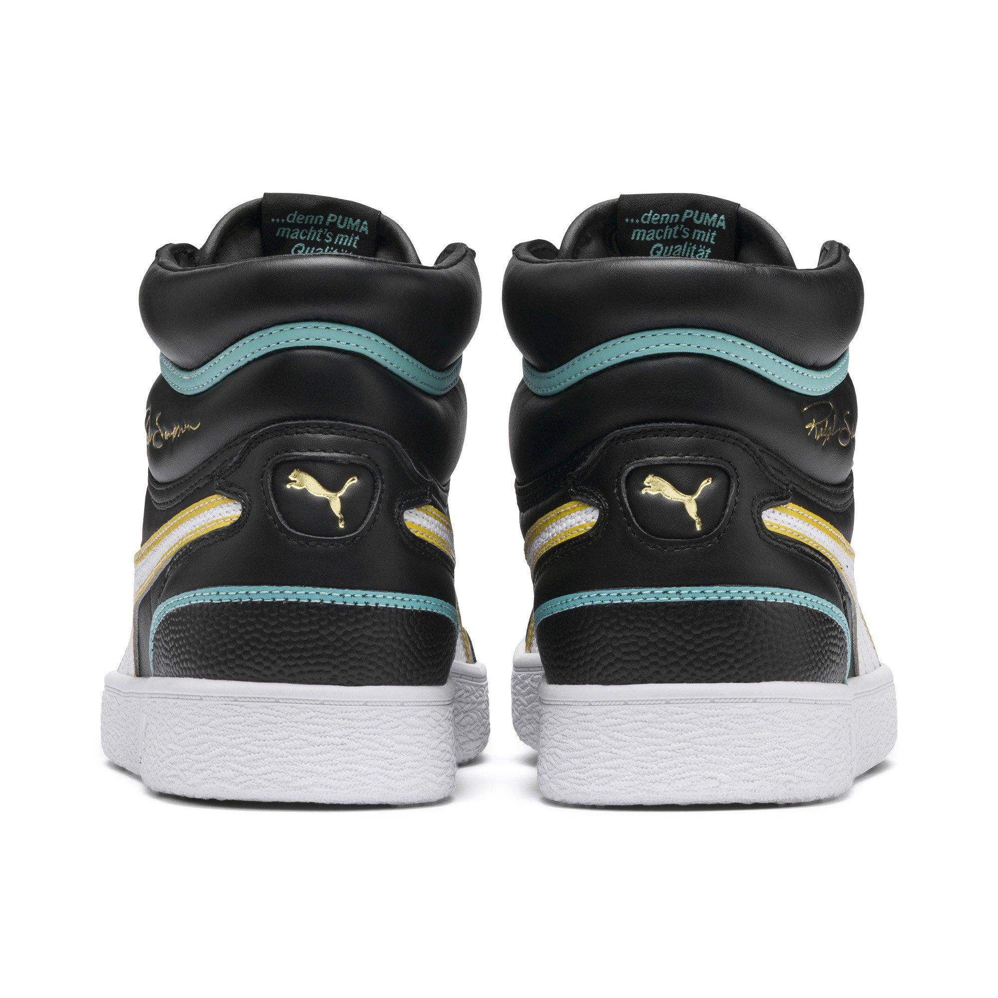 [370842-01] Mens Puma Ralph Sampson Mid Hoops - sneakAR