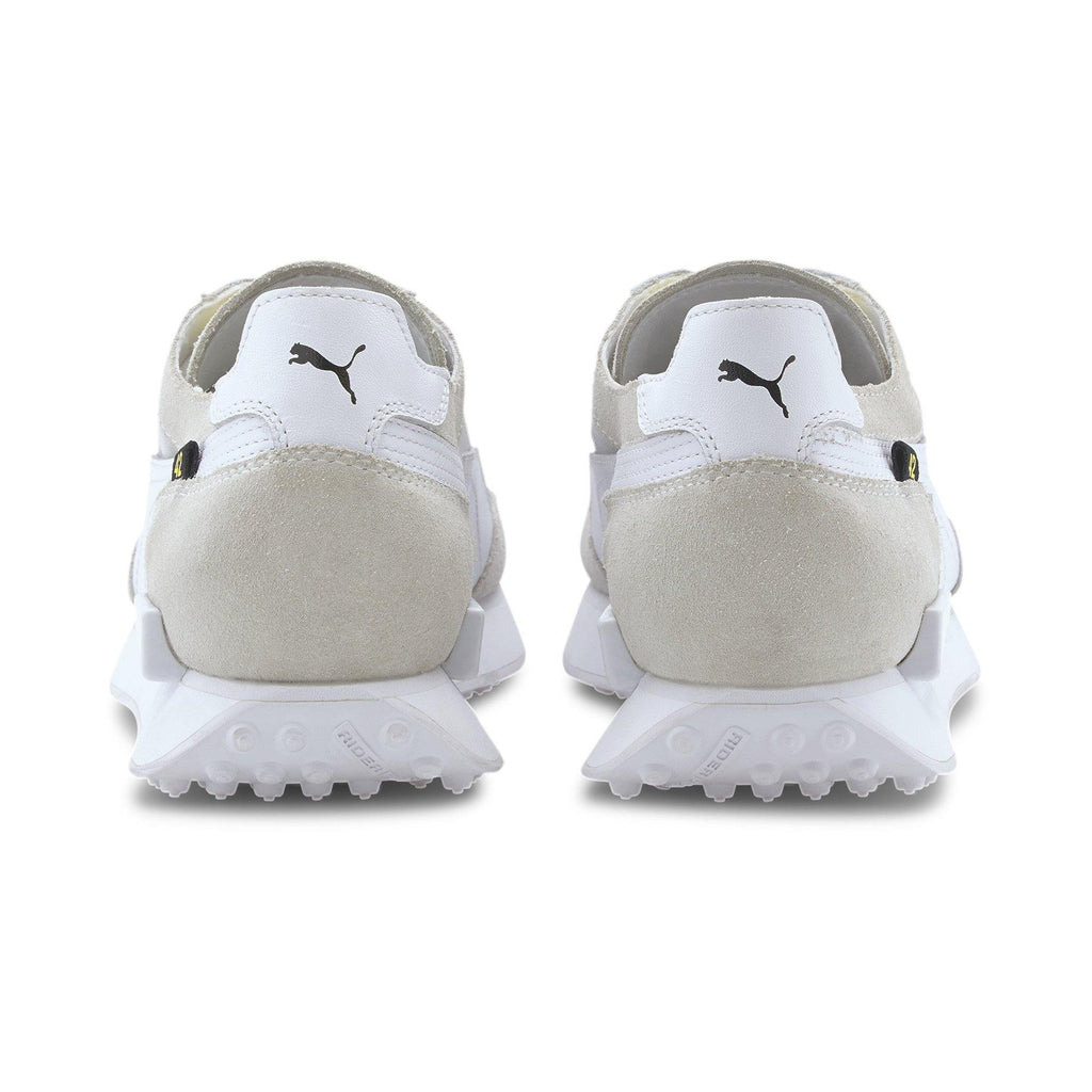 [372185-01] Mens Puma Future Rider X Chinatown Market White - sneakAR