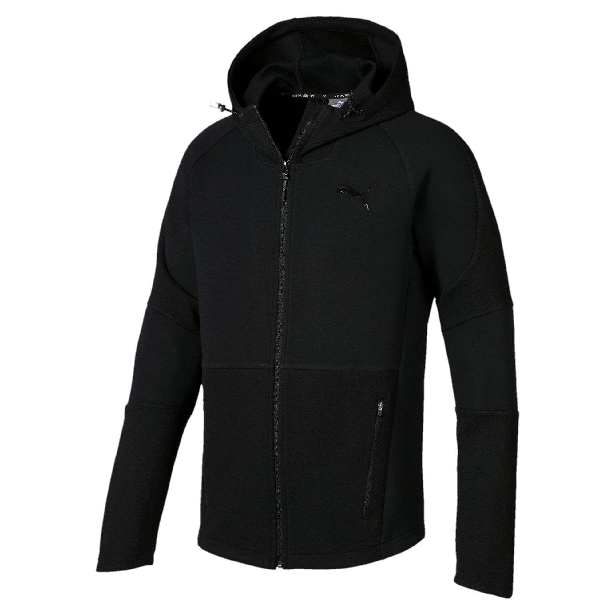[854151-01] Mens Puma Evostripe Move Hooded Jacket