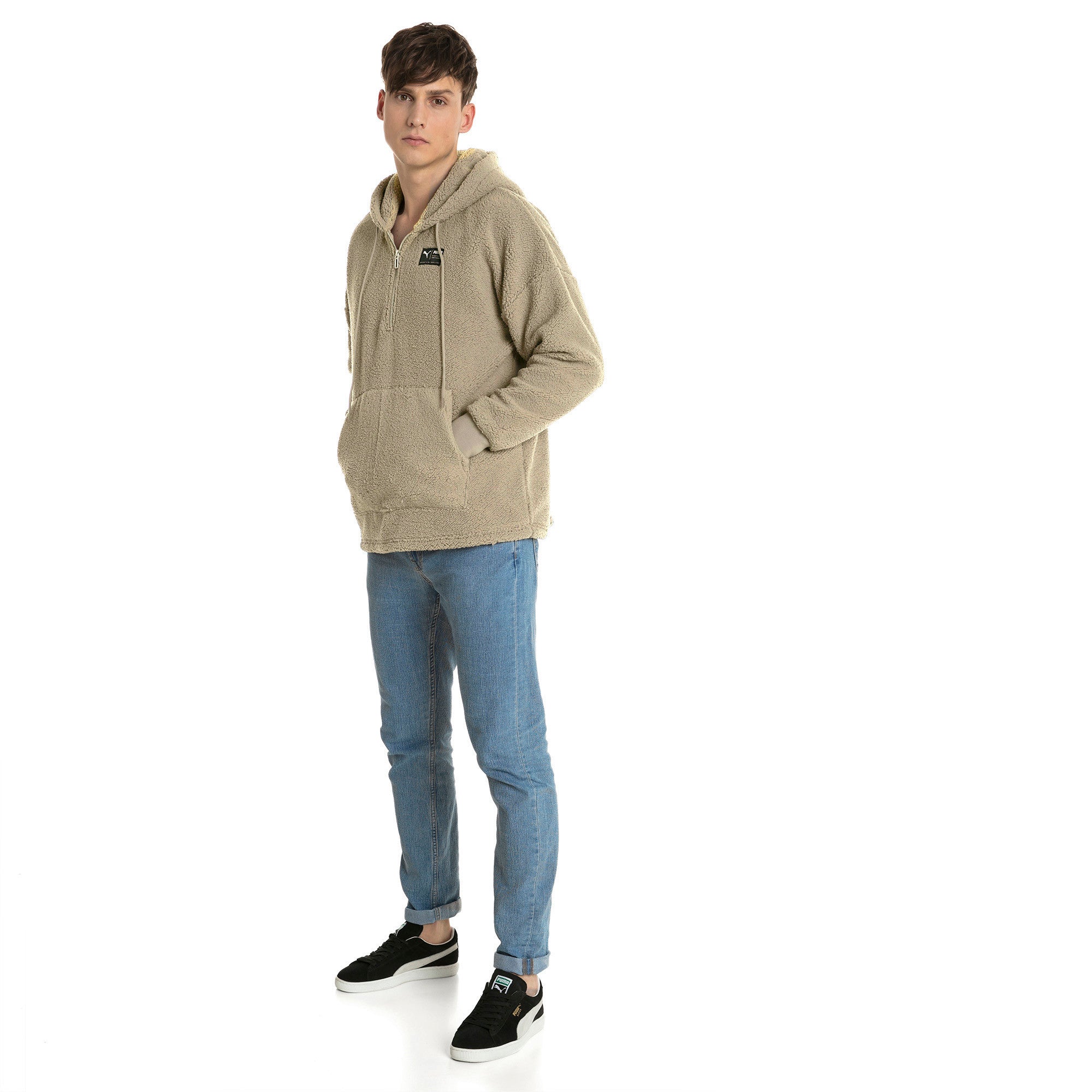[576770-38] Mens Puma Downtown Sherpa Hz Top