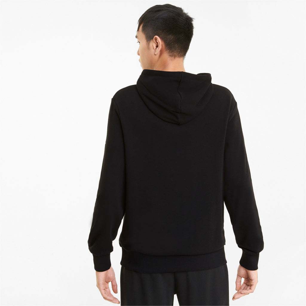 [599533-01] Mens Puma BMW Motorsport Essential Logo Hoodie