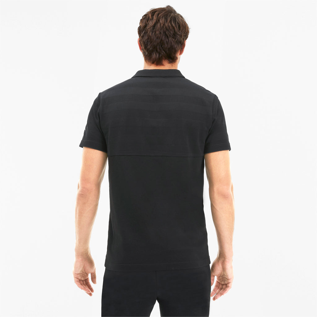 [596123-01] Mens Puma Ferrari Striped Polo