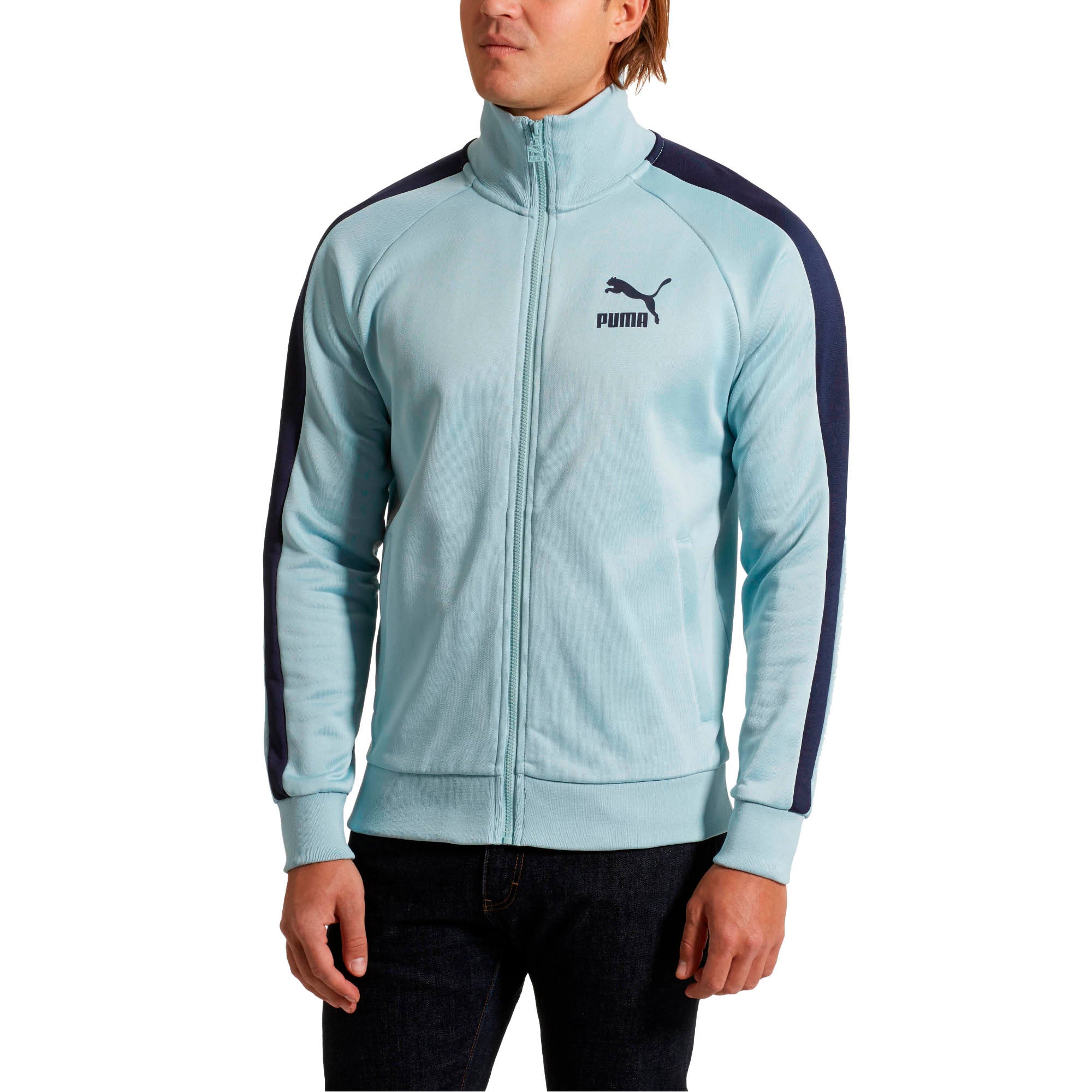 [578076-24] Mens Puma Iconic T7 Track Jacket