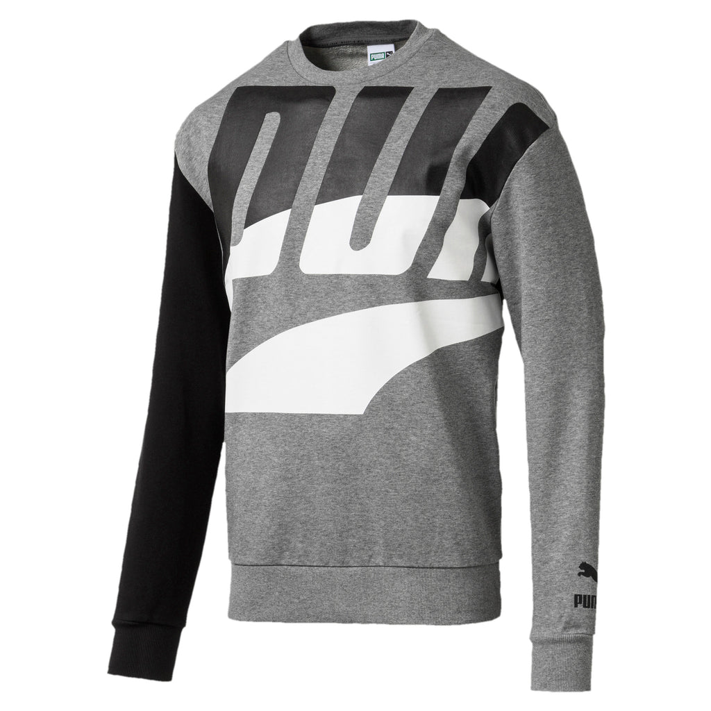 [577359-03] Mens Puma Loud Pack Crewneck