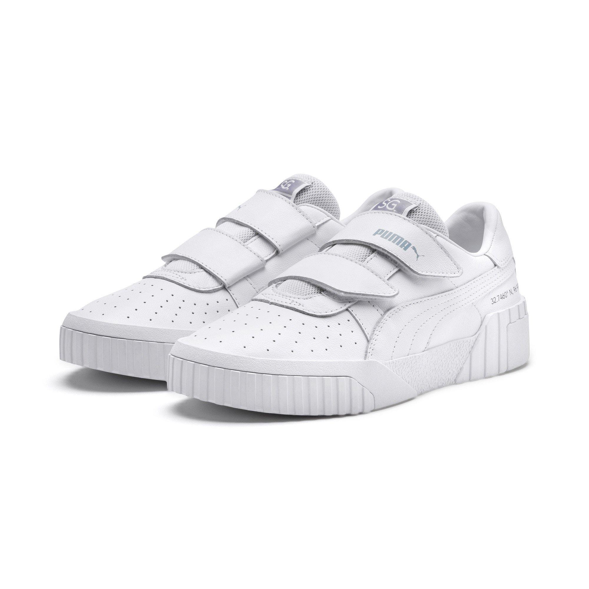 [370760-03] Womens Puma Cali Velcro X SG Selena Gomez - sneakAR