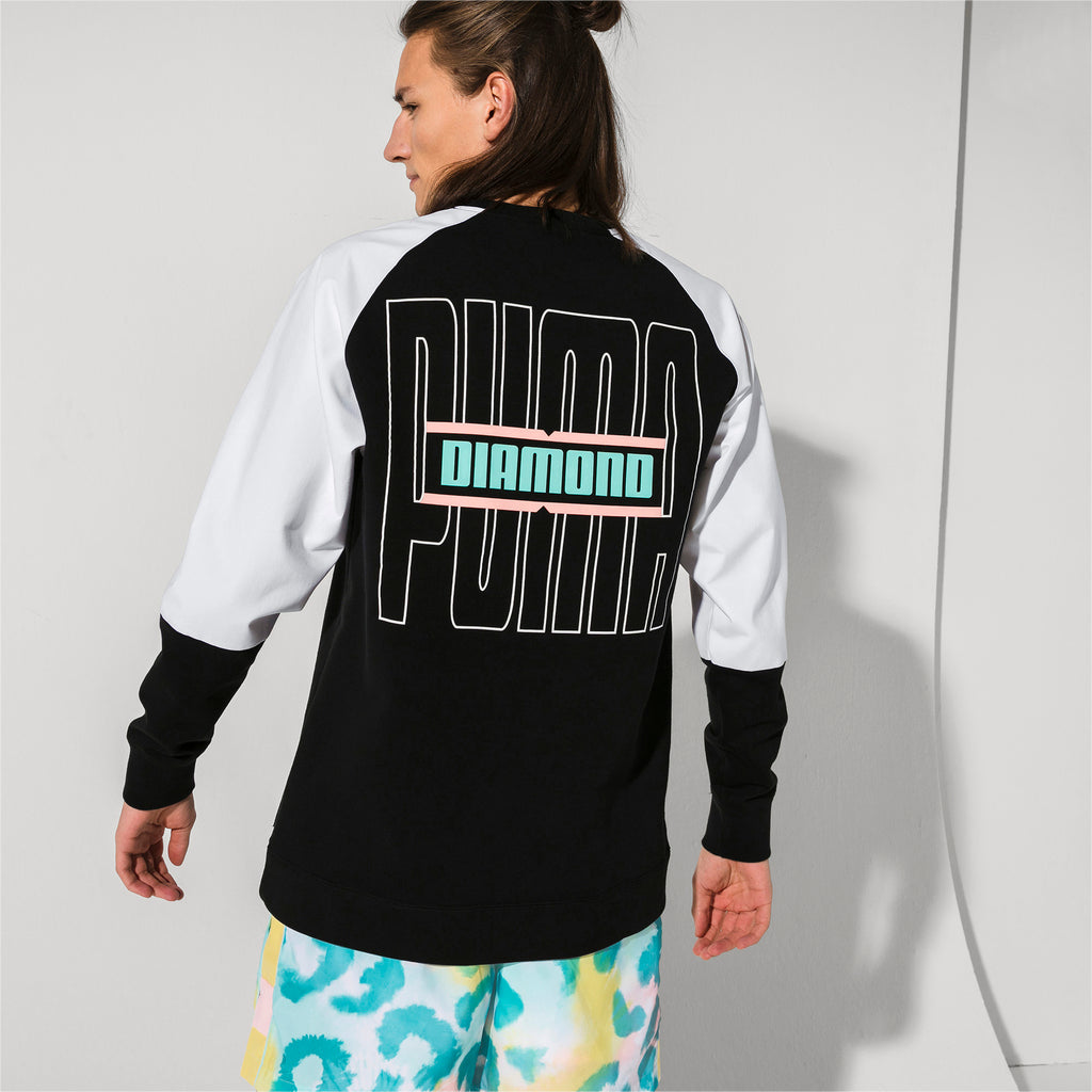 [578240-01] Mens Puma x Diamond Crew