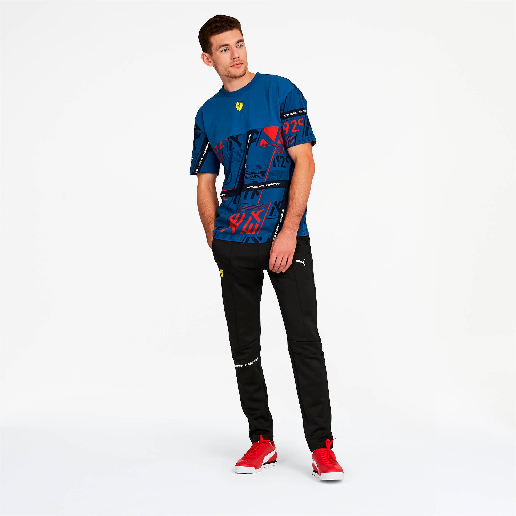 [595553-06] Mens Puma SF Ferrari Street Tee