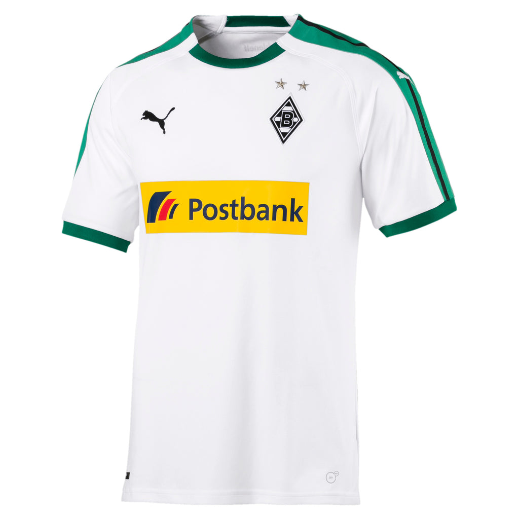 [753451-01] Mens Puma BMG Home Shirt Replica With Sponsor Logo