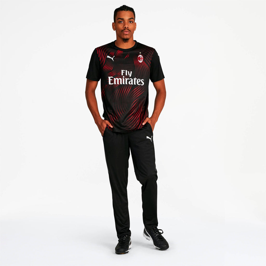 [755886-03] Mens Puma AC MILAN AWAY SHIRT REPLICA SHORT SLEEVE