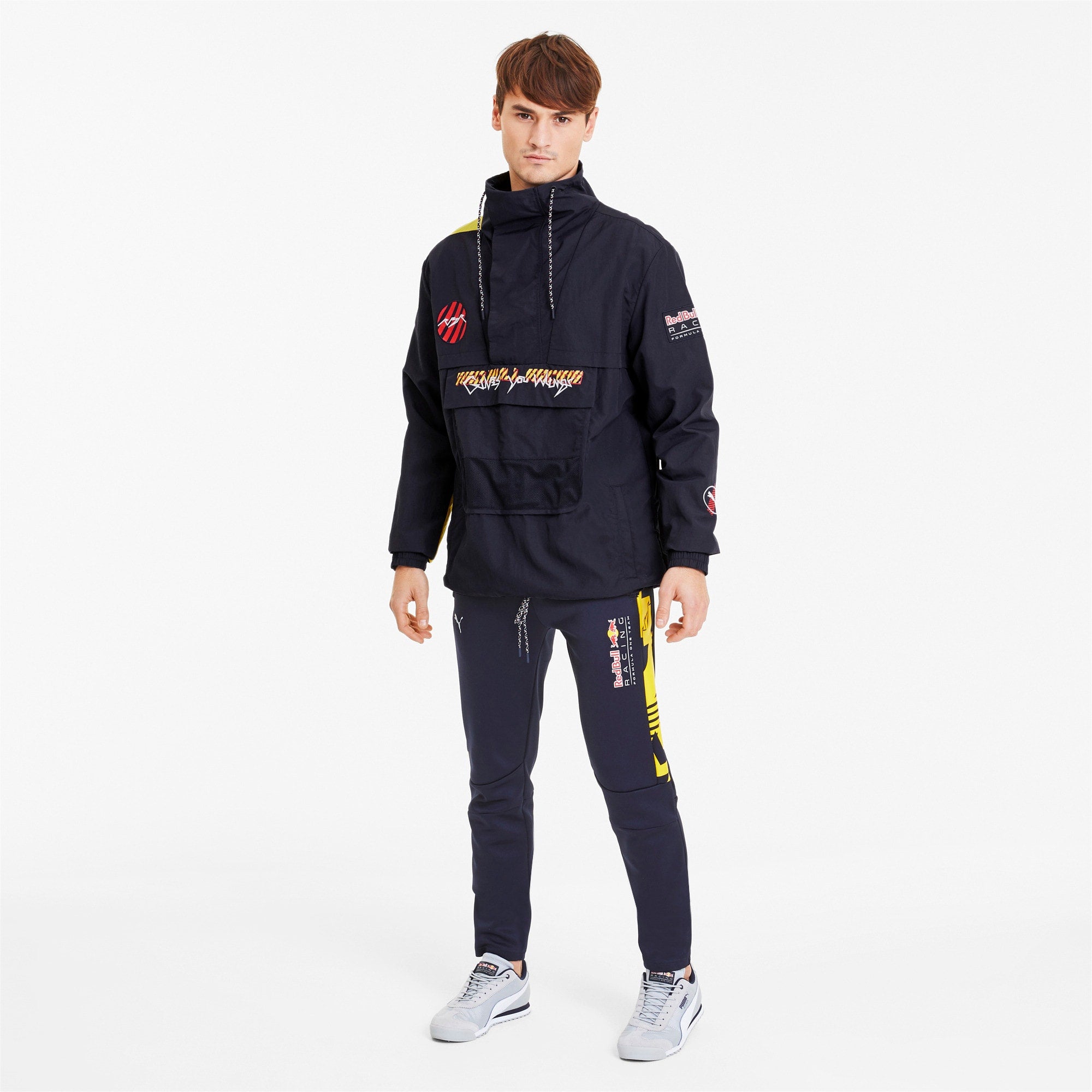 [596203-01] Mens Puma RBR RED BULL RACING STREET JACKET