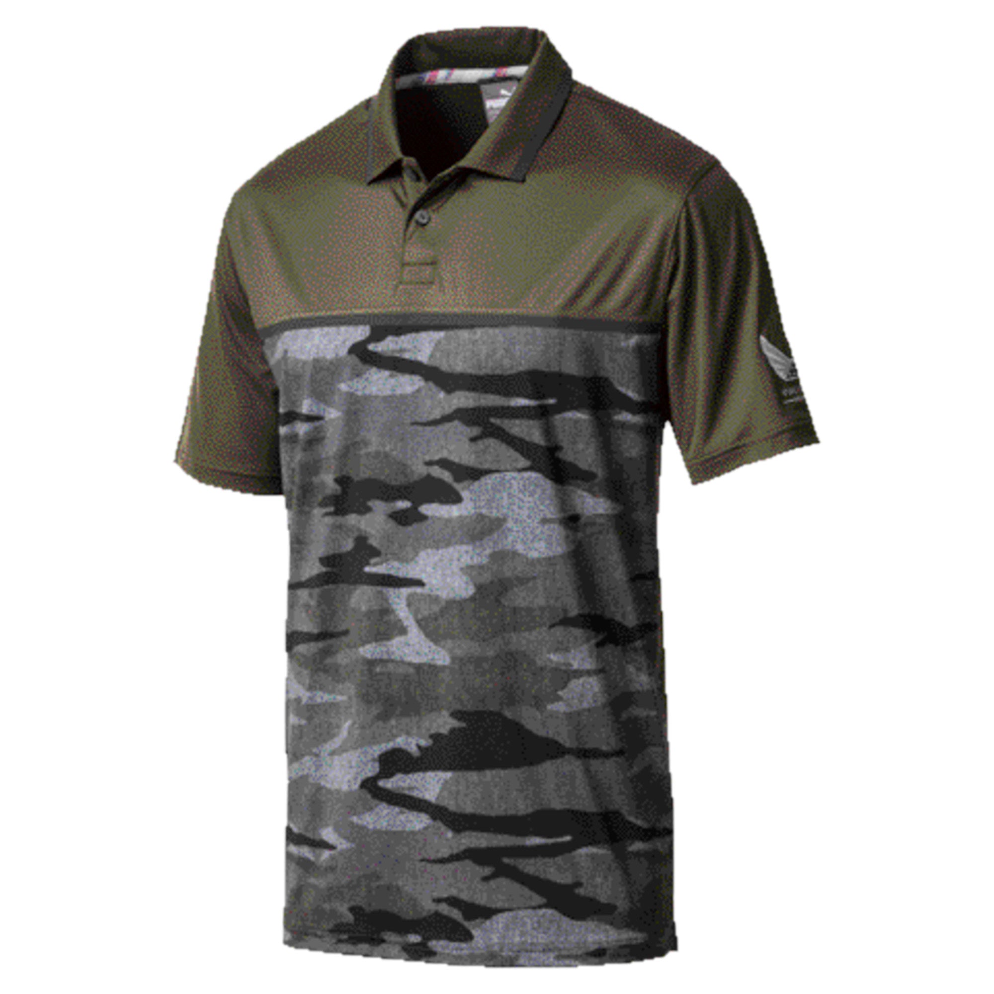 [576108-03] Mens Puma Volition Air Strike Polo