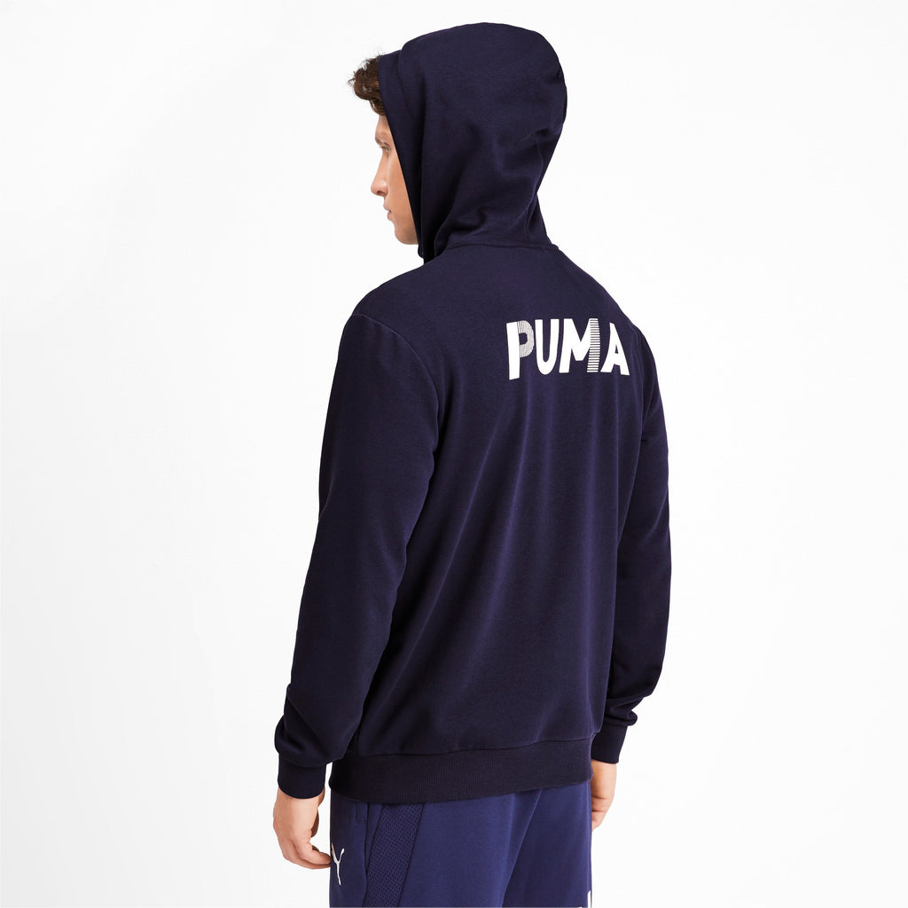 [580530-06] Mens Puma MODERN SPORTS FULL ZIP HOODY TR