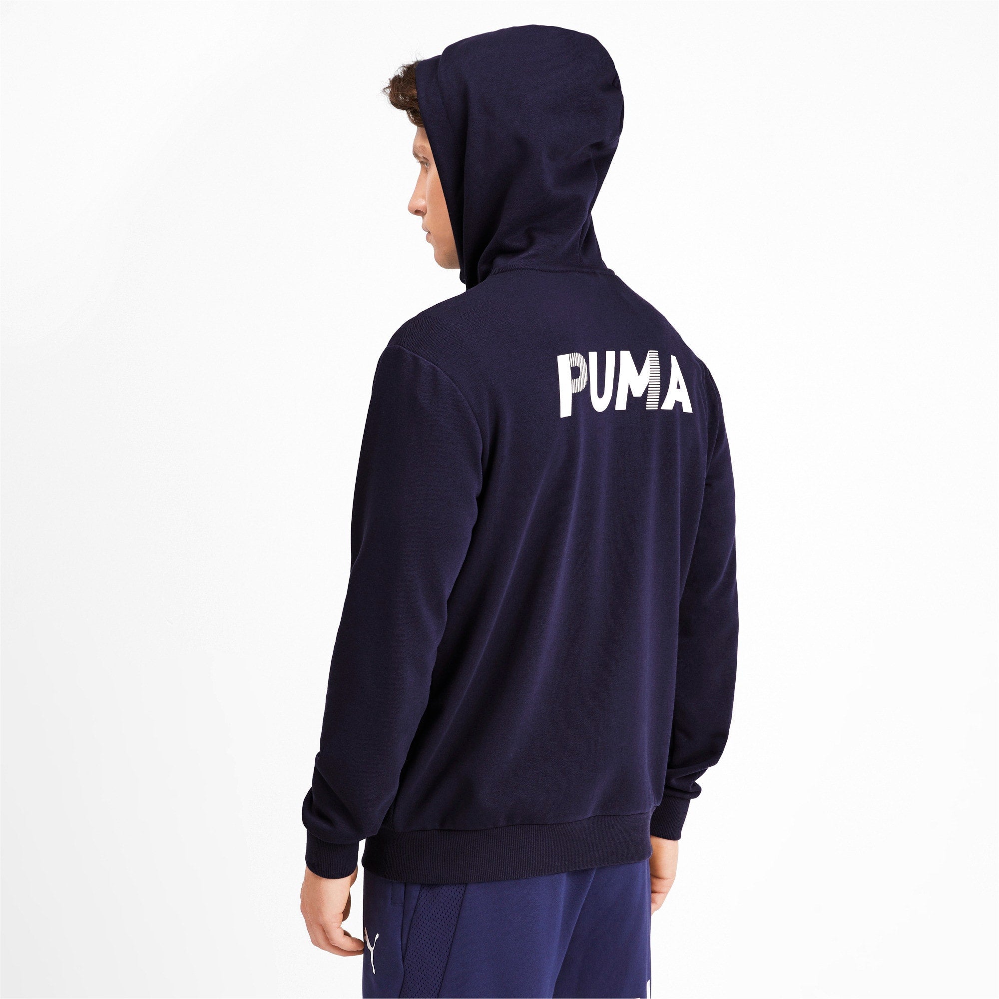 [580530-06] Mens Puma MODERN SPORTS FULL ZIP HOODY TR