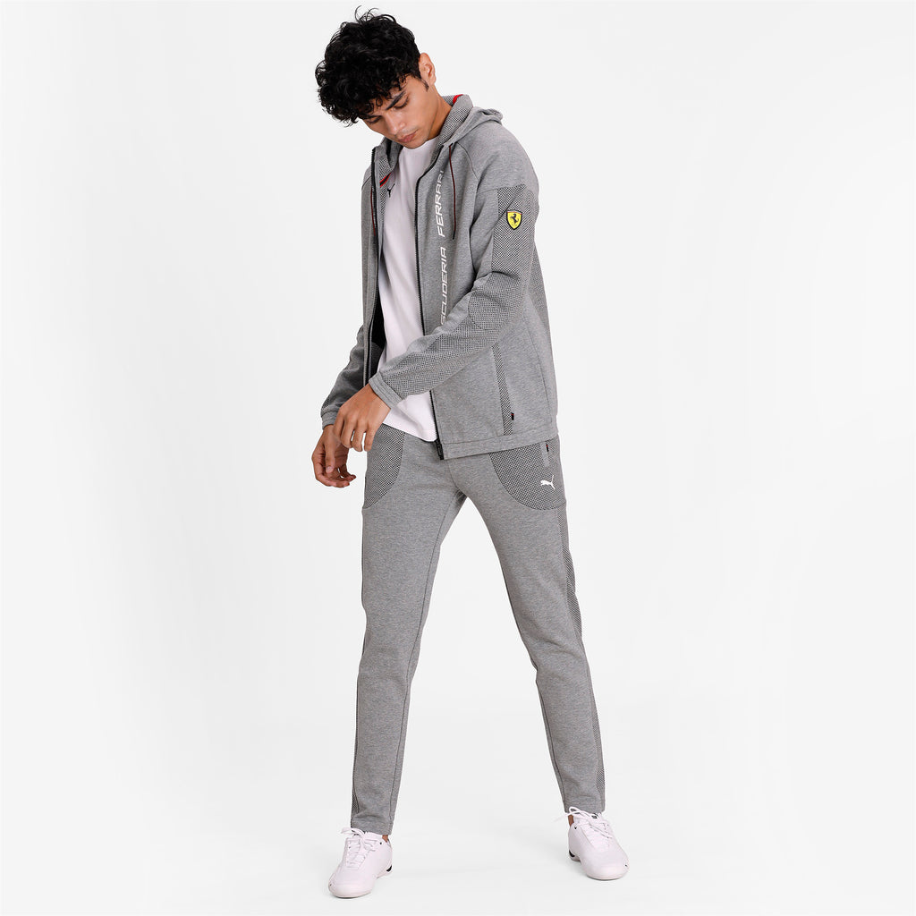 [597951-03] Mens Puma SF Ferrari Race Hooded Sweat Jacket