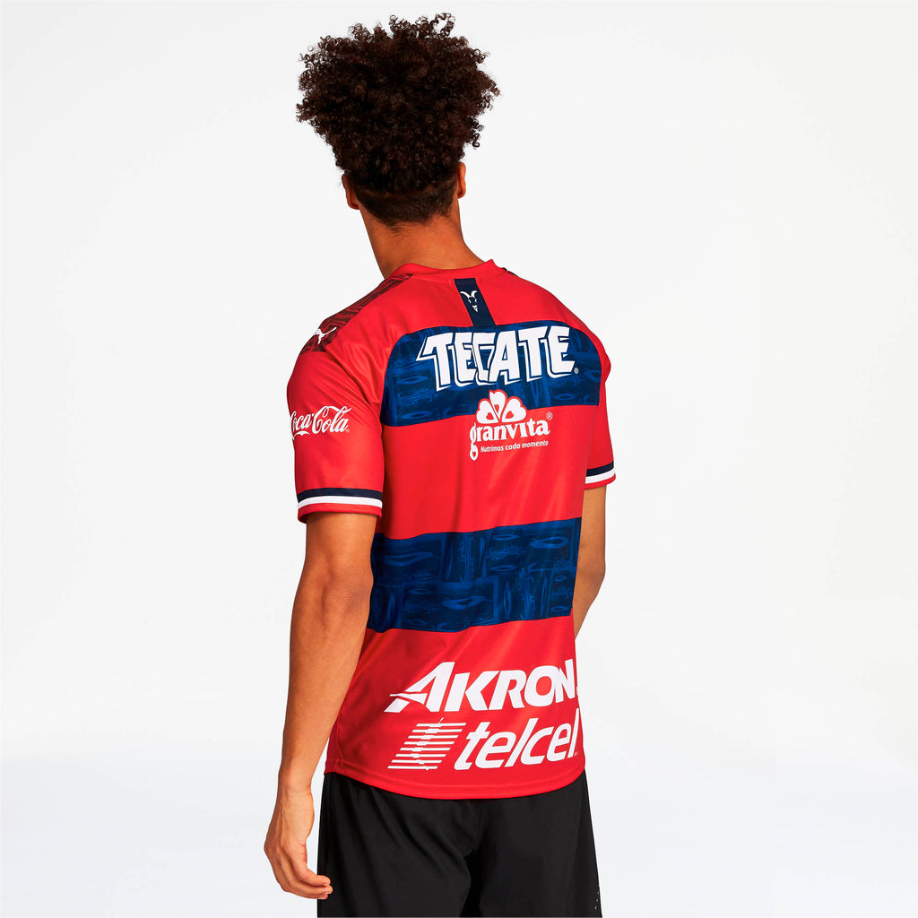 [704413-01] Mens Puma Chivas Away Shirt Replica 19-20