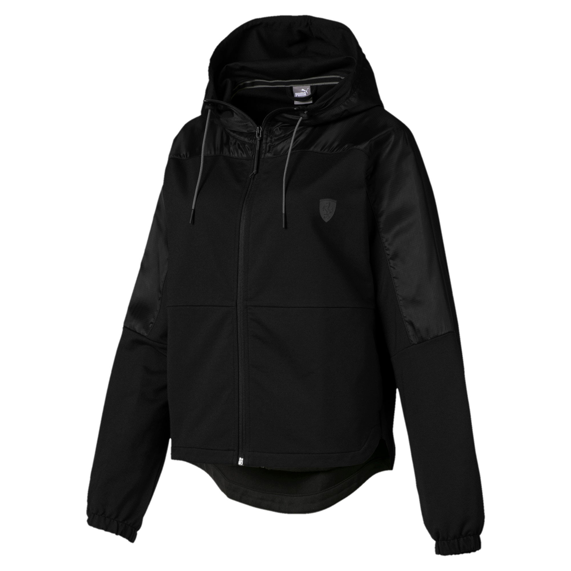 [577840-01] Womens Puma Ferrari Hooded Sweat Jacket