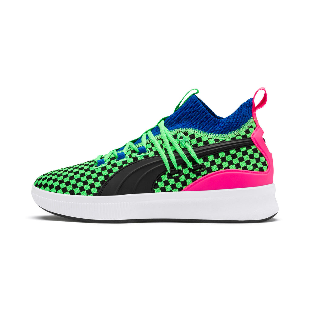 [192893-01] Mens Puma Clyde Court "Summertime"