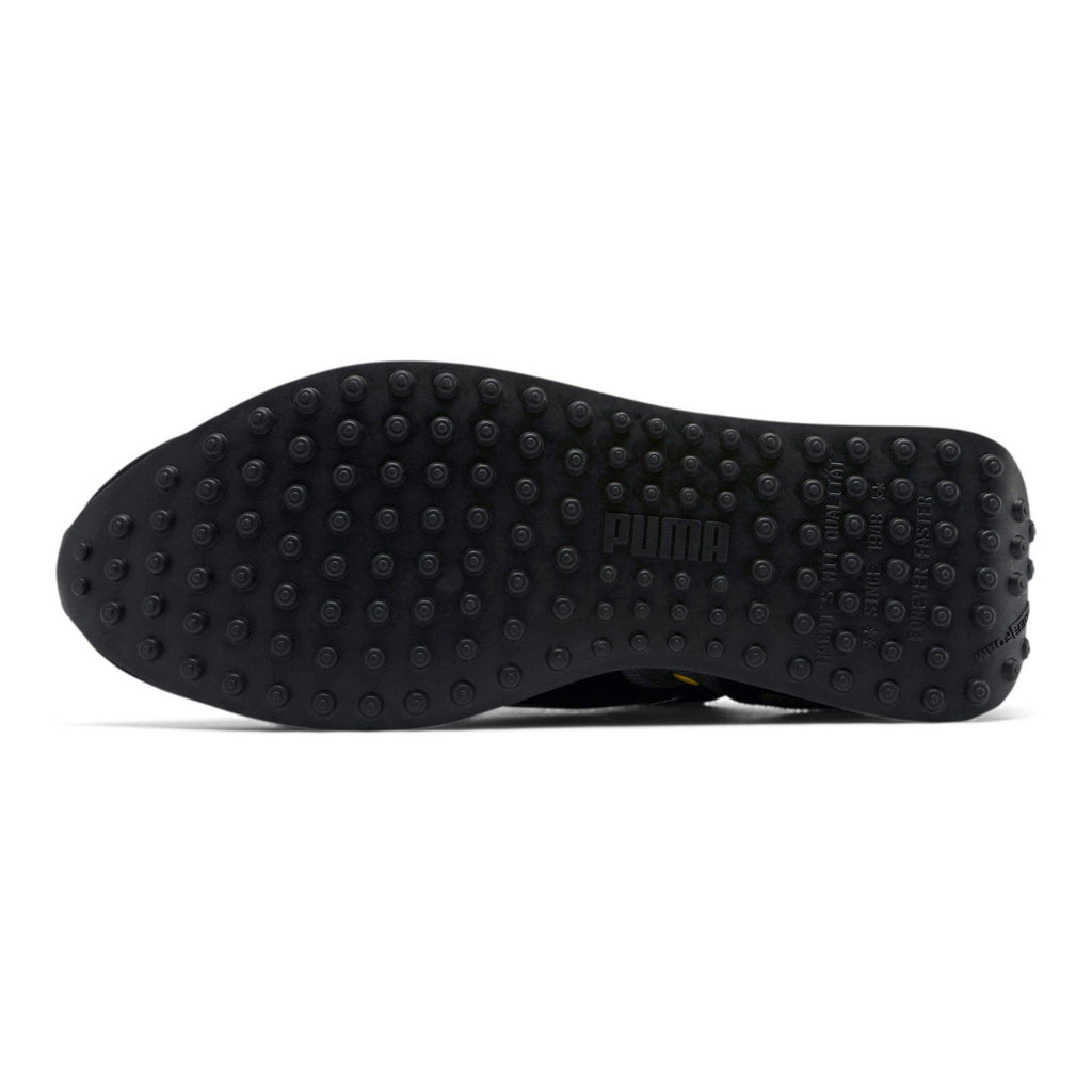 [374477-01] Mens Puma Future Rider X Chinatown Market Black - sneakAR