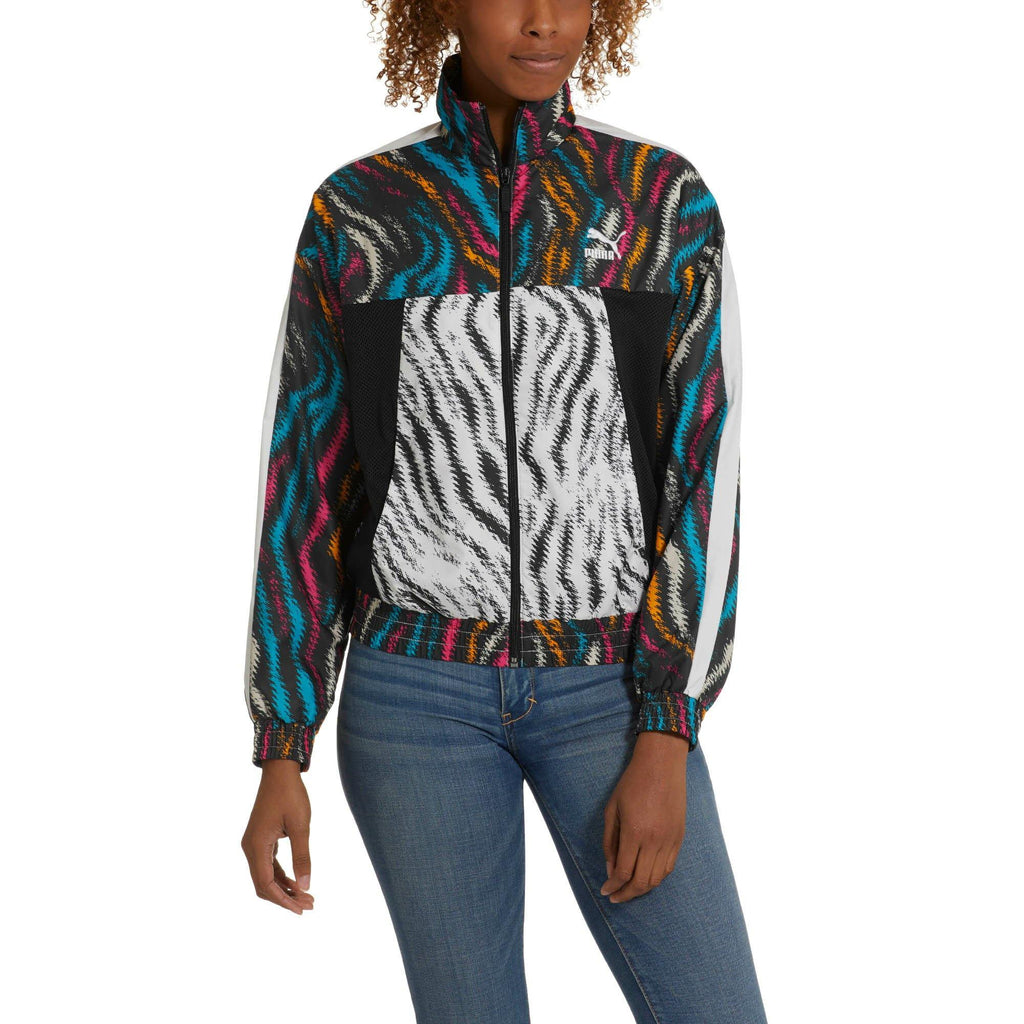 [579514-71] Womens Puma Wild Pack Cropped Jacket - sneakAR