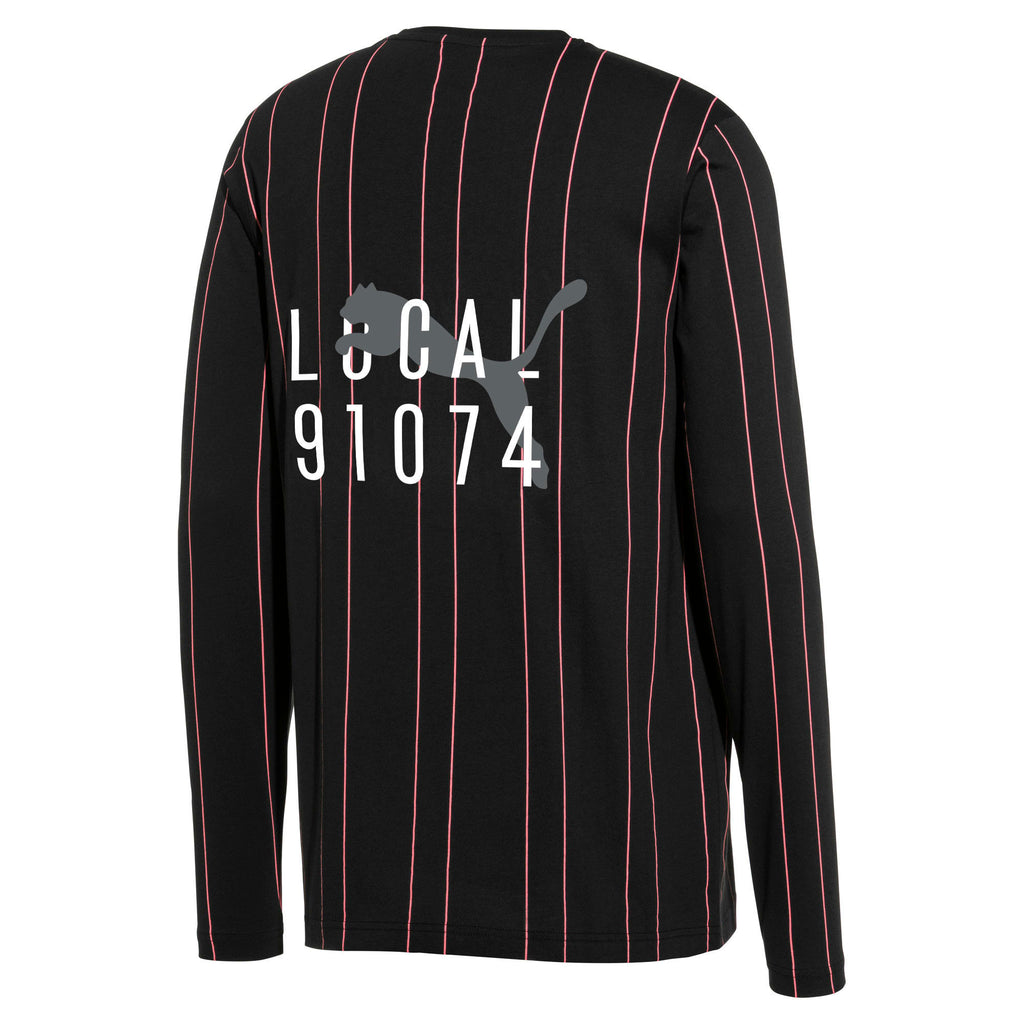 [579987-01] Mens Puma LOCAL 91074 LONG SLEEVE TEE