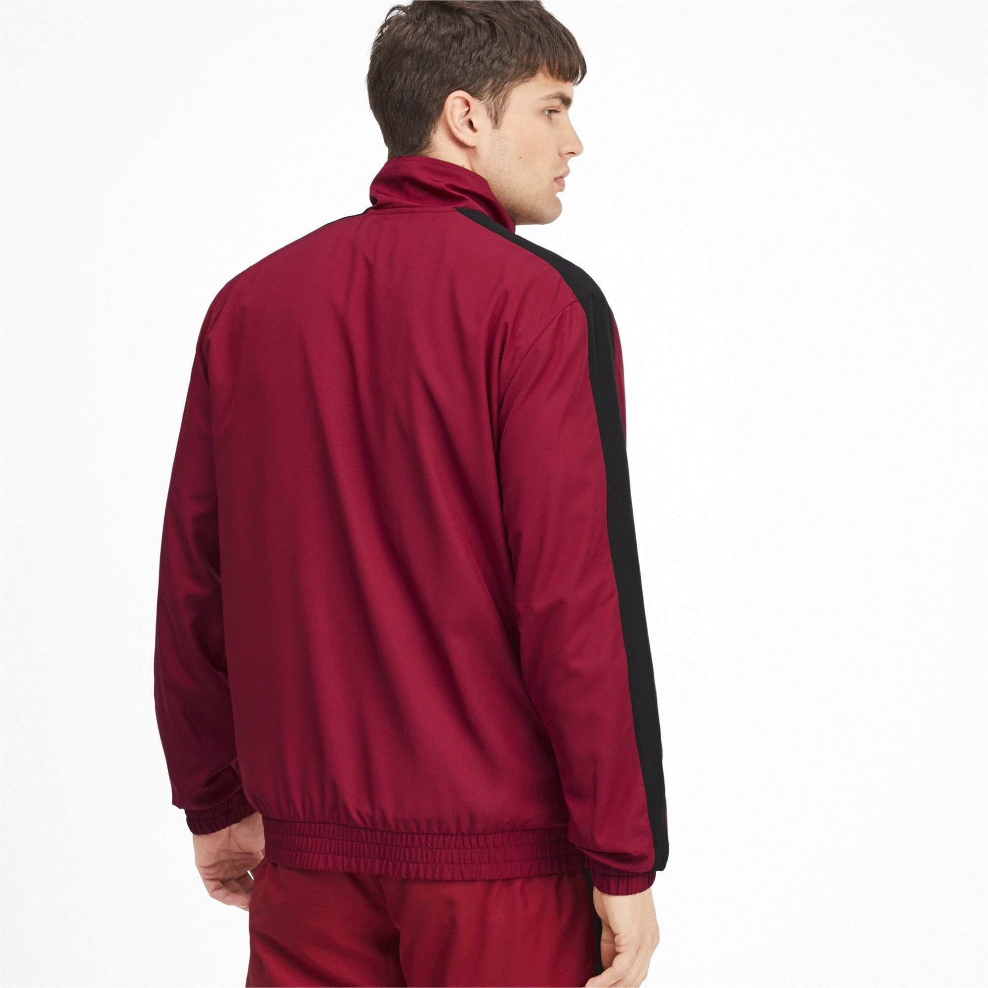 [595293-27] Mens Puma Iconic T7 Track Jacket Woven - sneakAR