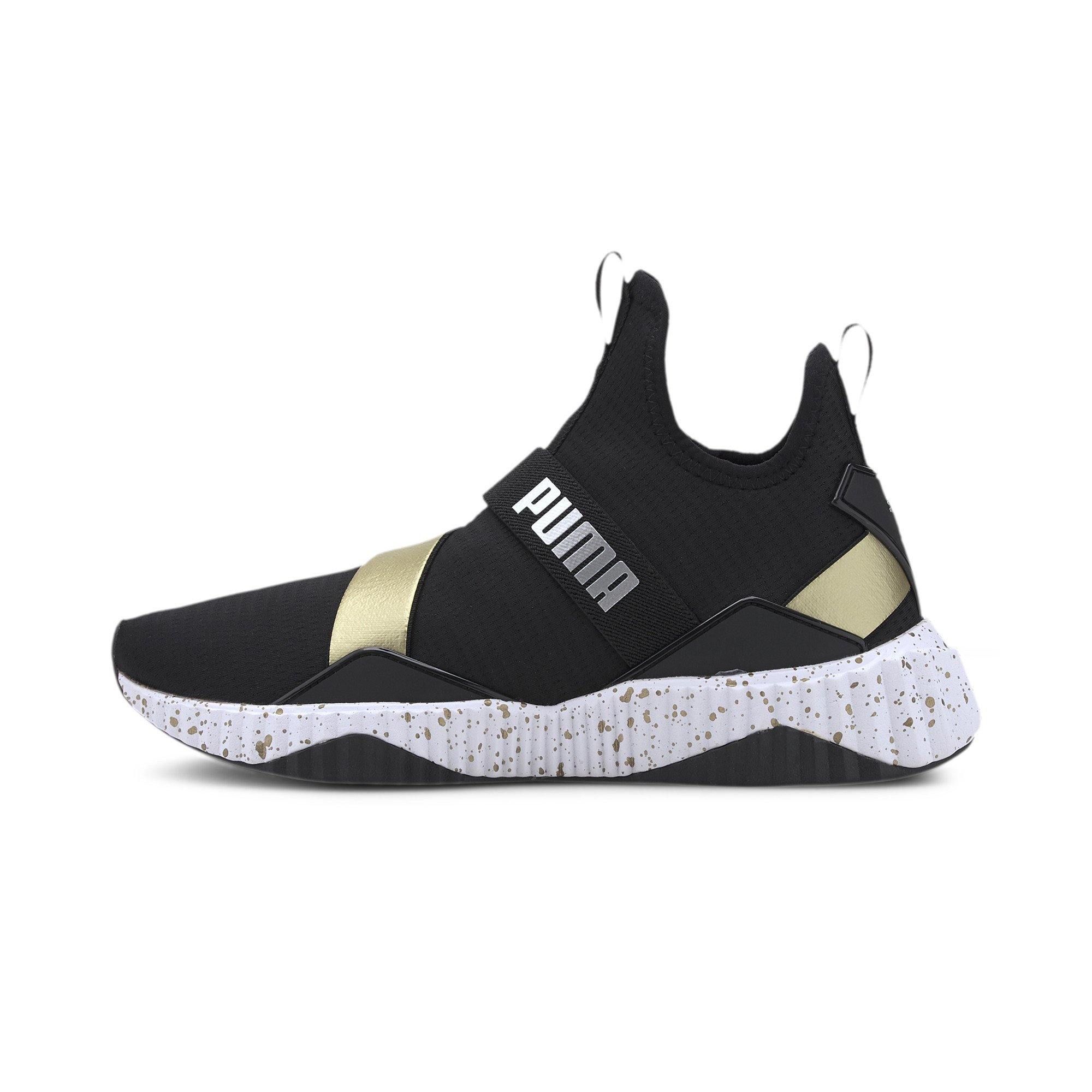 [193044-01] Womens Puma Defy Mid Metal - sneakAR