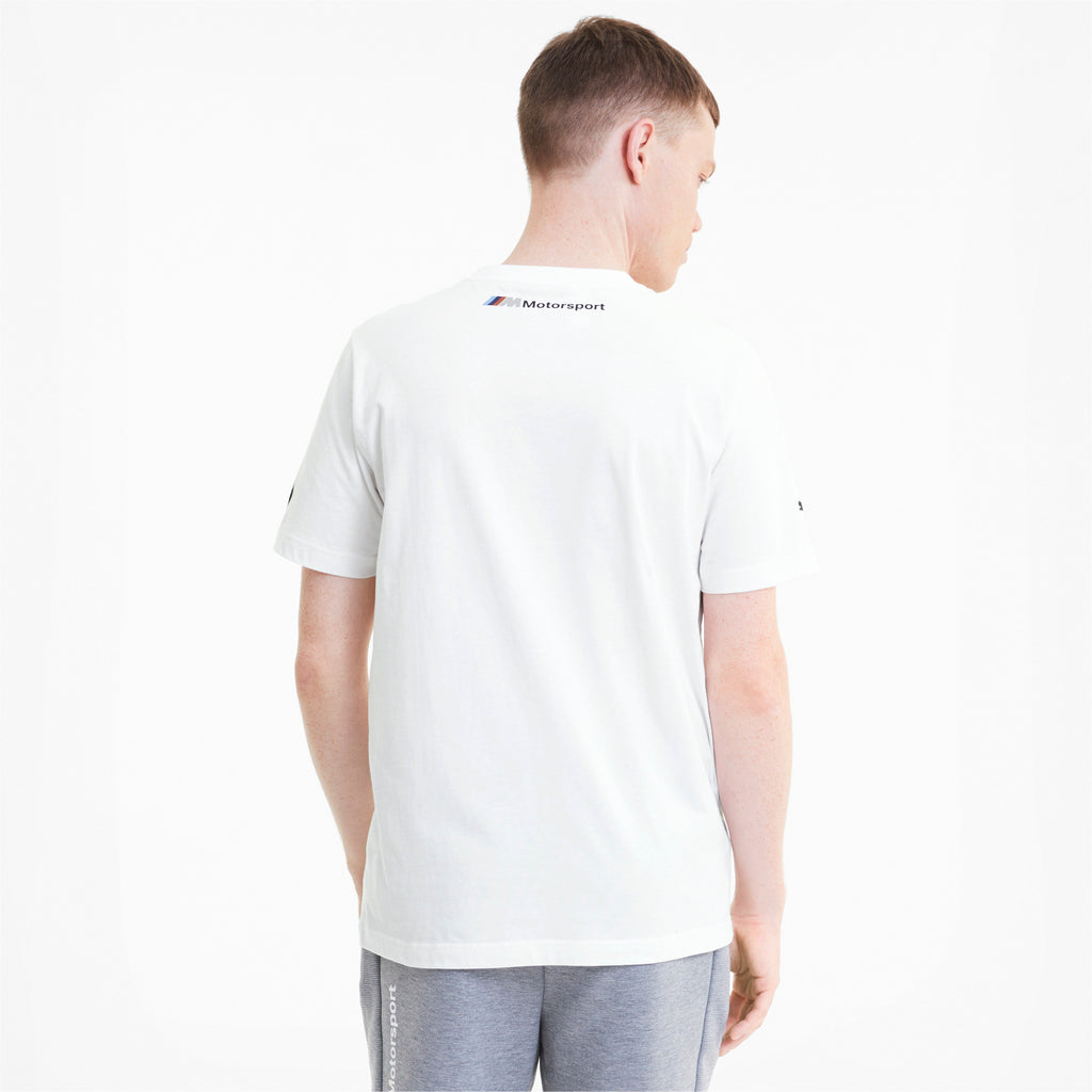 [598008-02] Mens Puma BMW Motorsport Logo Tee+