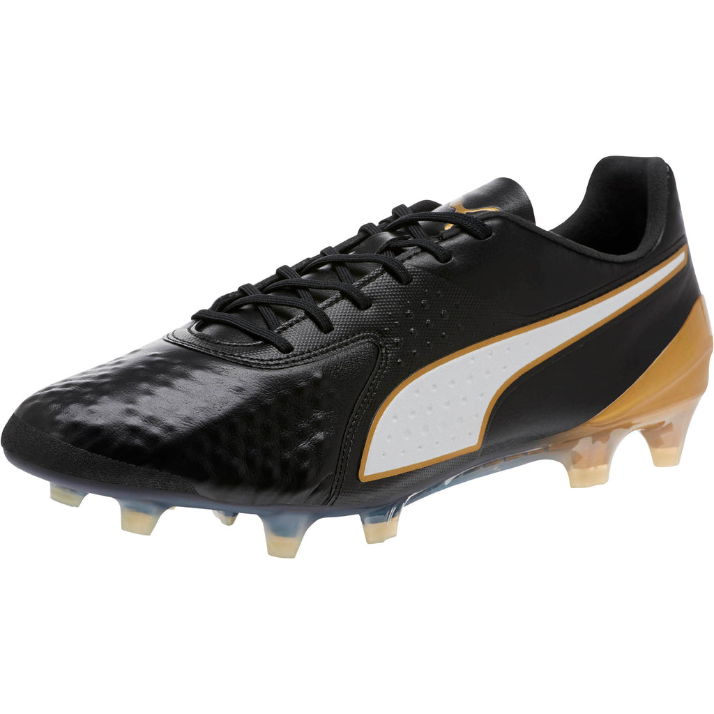 [104752-01] Mens Puma One 1 Leather CC FG/AG Cleats