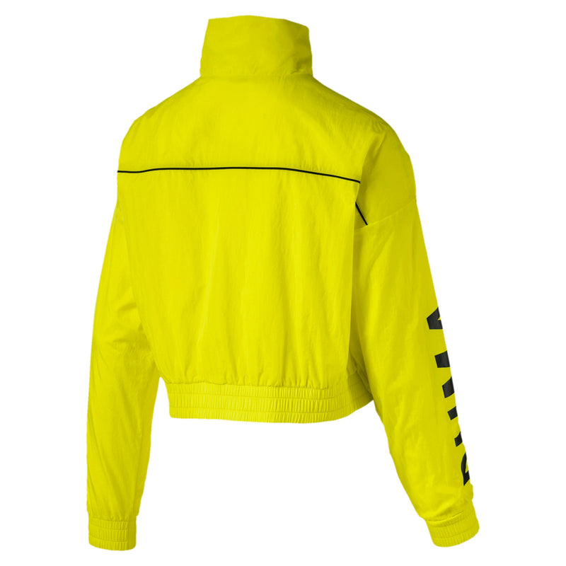 [595493-21] Womens Puma CHASE WOVEN JACKET