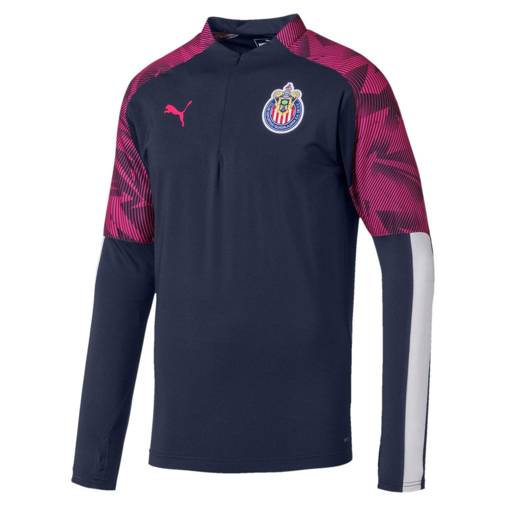 [755907-03] Mens Puma Chivas 1/4 Zip Top - sneakAR