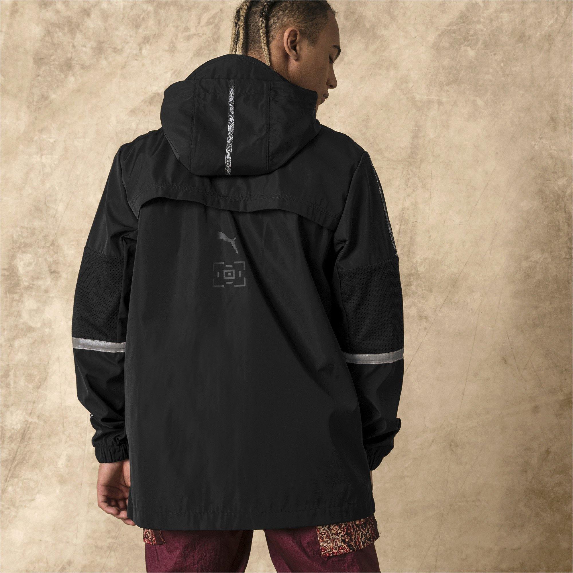 [578534-01] Mens Puma X LES BENJAMINS Windbreaker - sneakAR