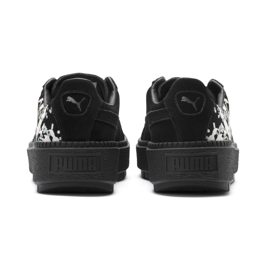 [366783-02] Womens Puma Platform Trace Digitemb - sneakAR