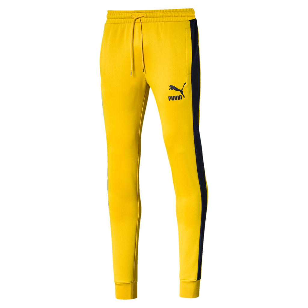 [595287-20] Mens Puma ICONIC T7 TRACK PANT CUFF