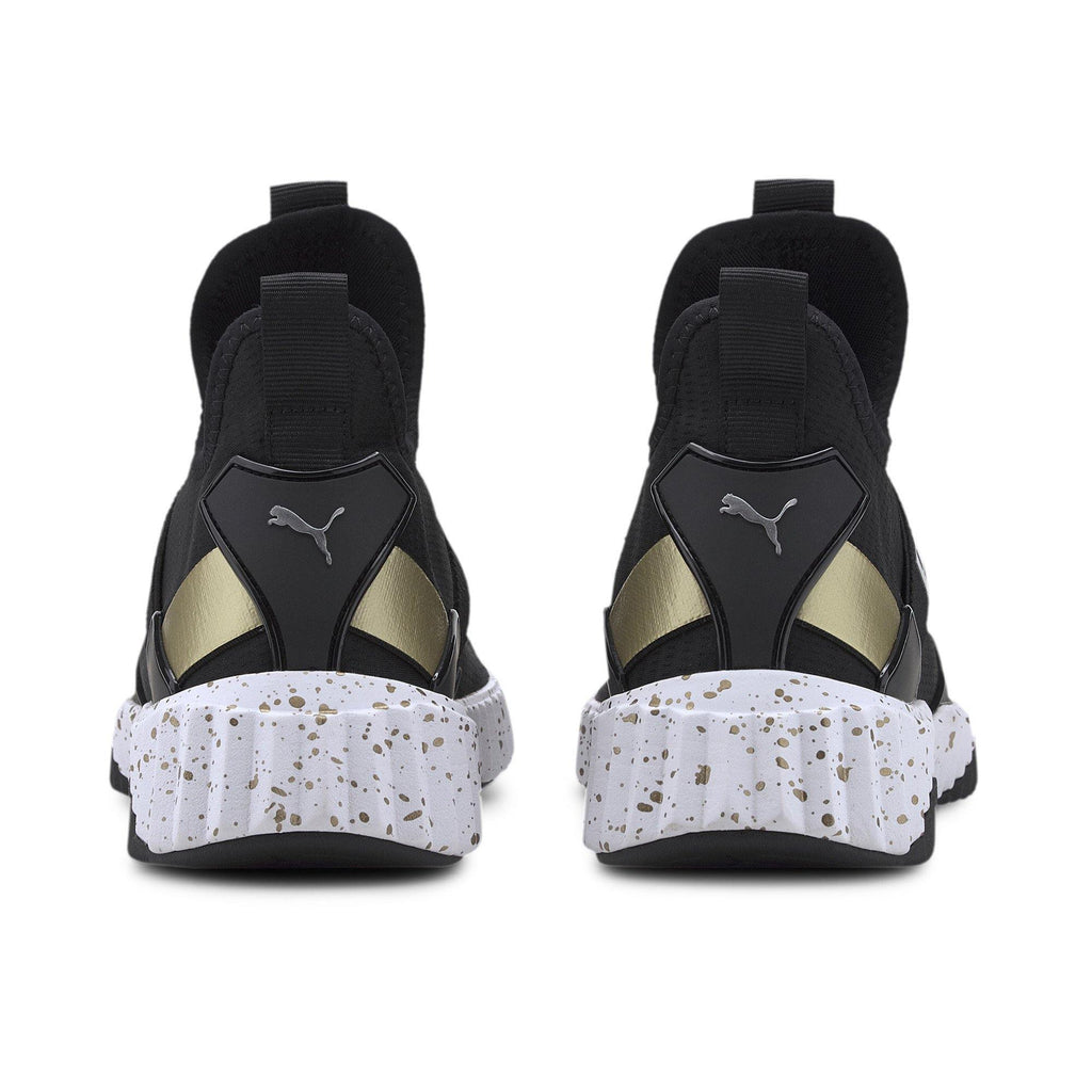 [193044-01] Womens Puma Defy Mid Metal - sneakAR