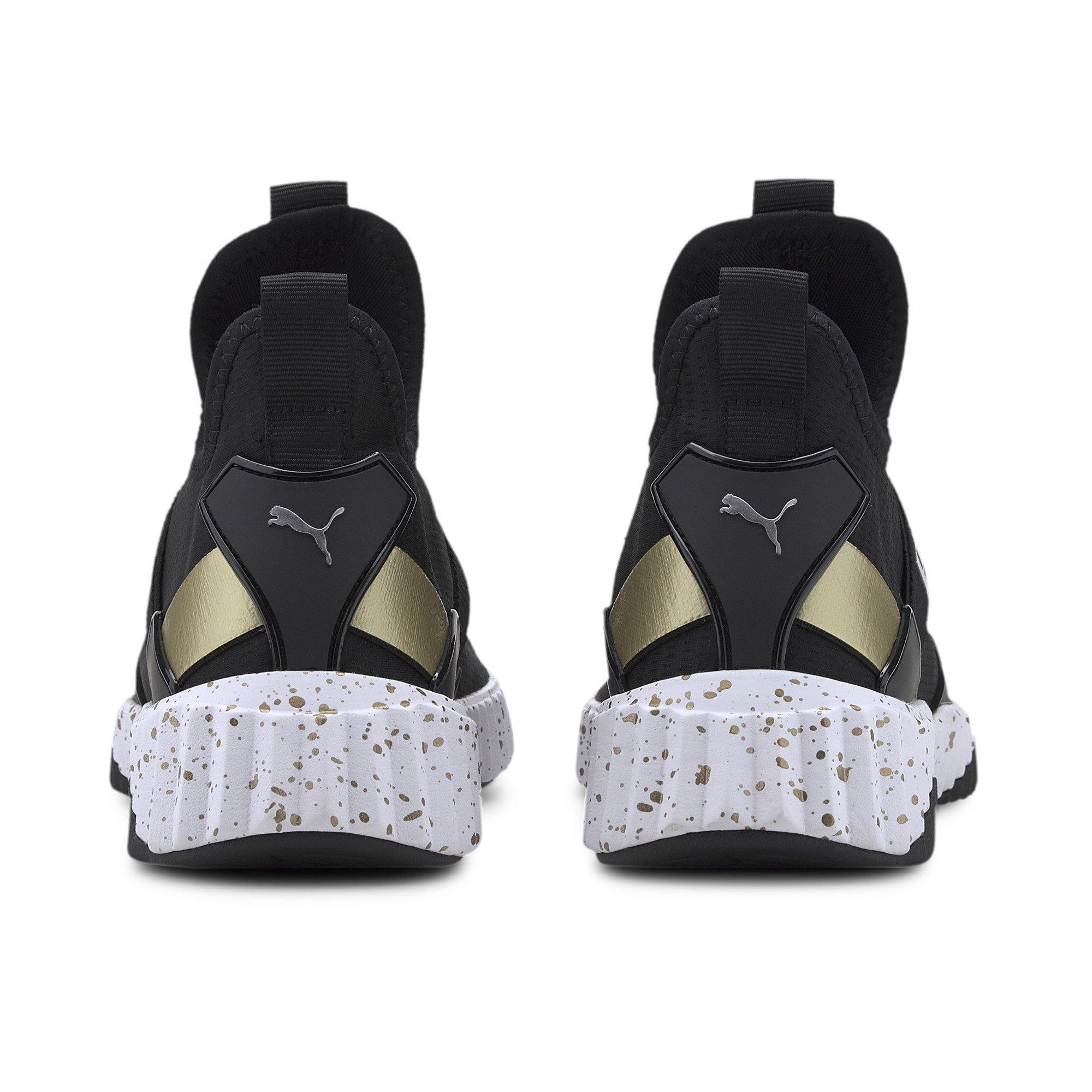 [193044-01] Womens Puma Defy Mid Metal - sneakAR