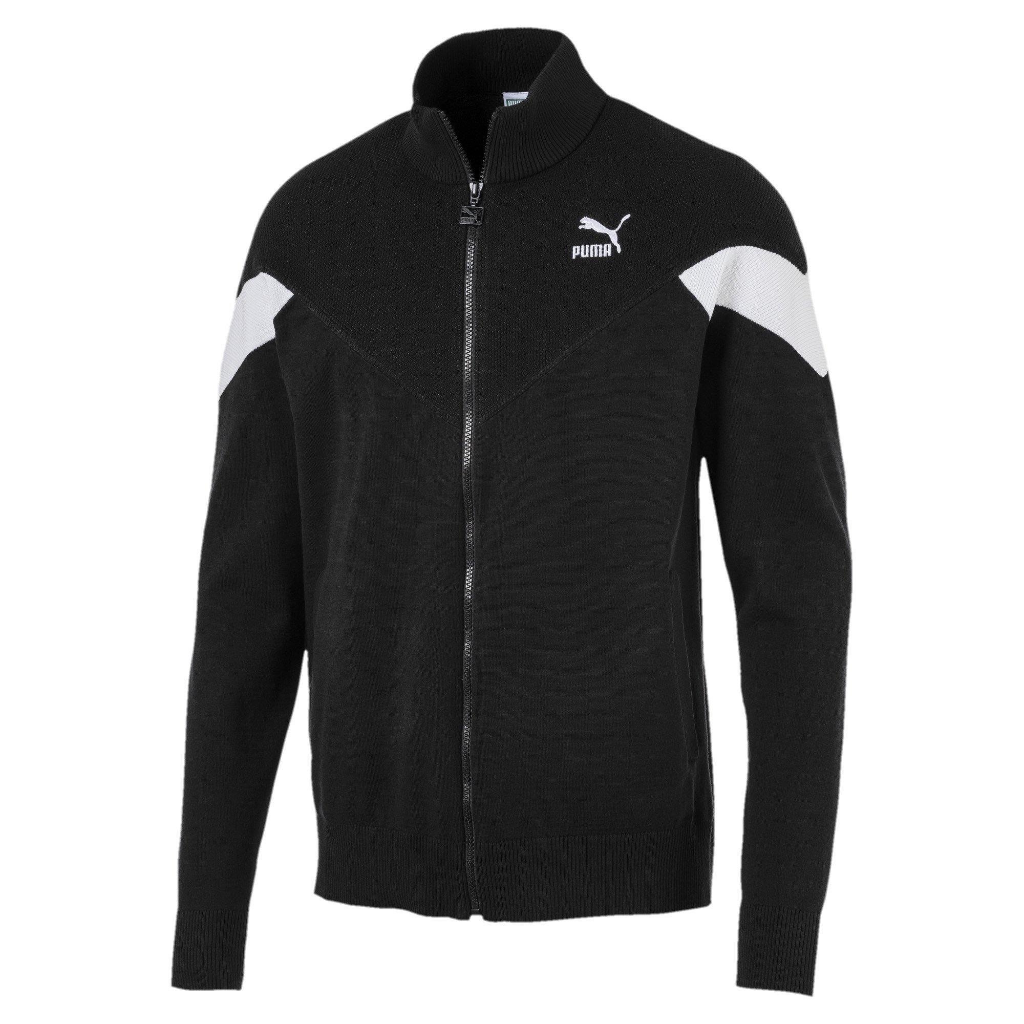 [578670-01] Mens Puma Iconic MCS Evoknit Track Jacket - sneakAR