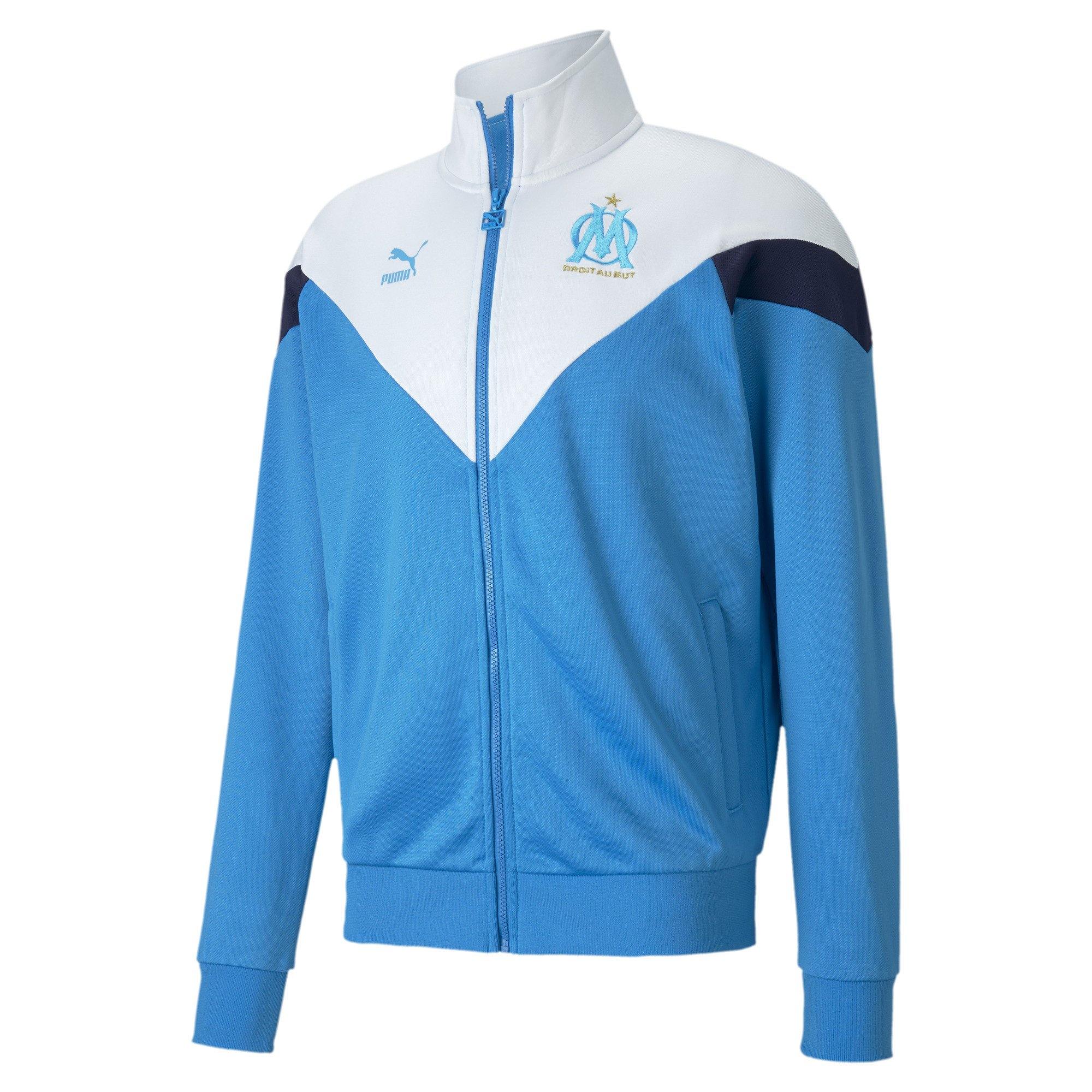 [756725-02] Mens Puma OM Iconic MCS Track Jacket - sneakAR