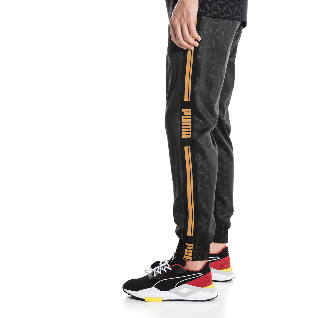 [578777-01] Mens Puma Luxe Pack Track Pants Aop