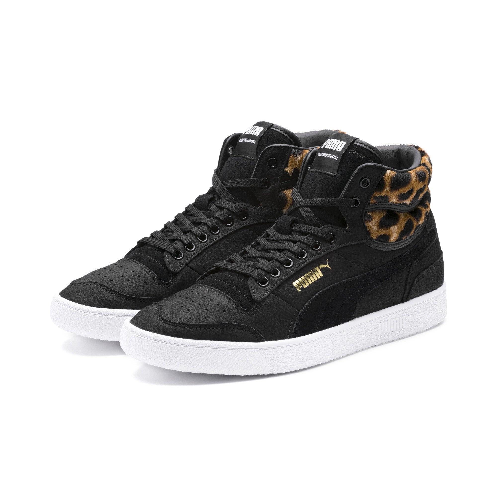 [370840-01] Mens Puma Ralph Sampson Mid Wild - sneakAR