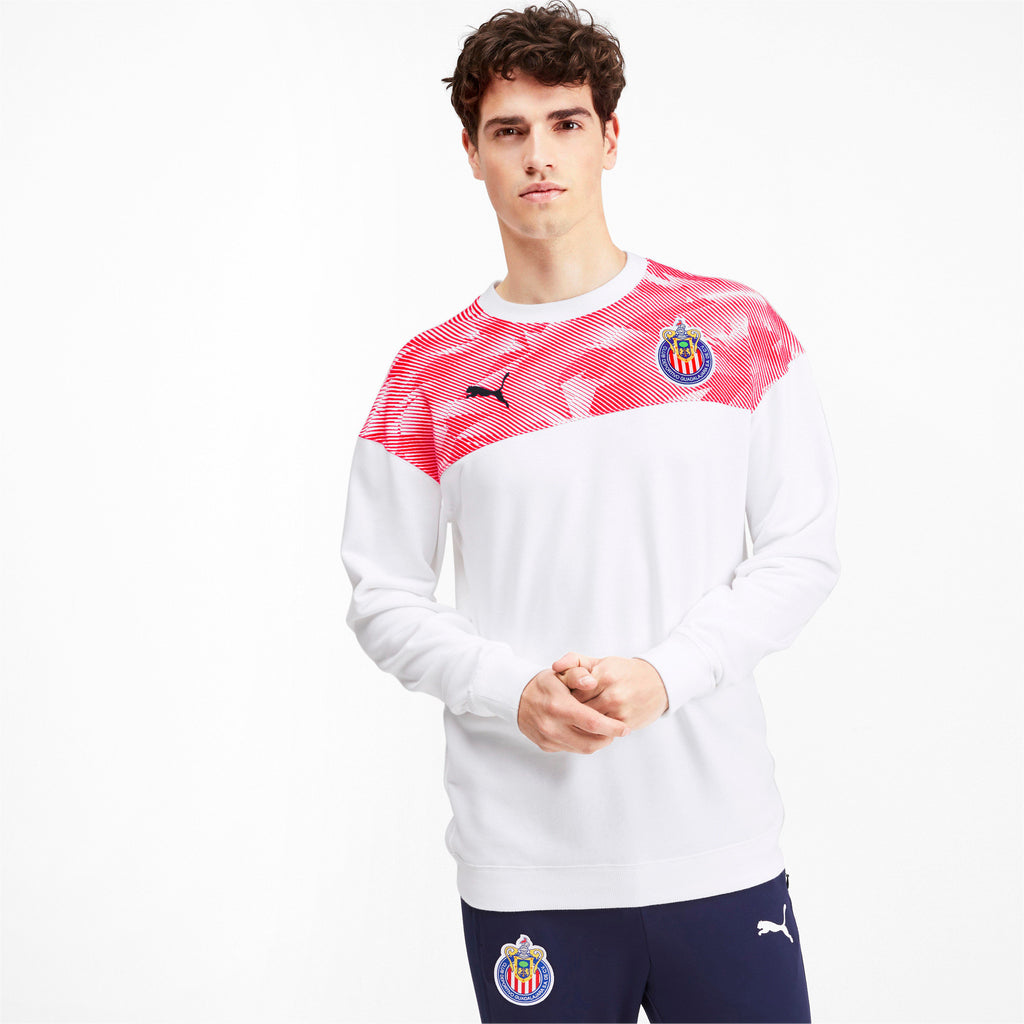 [755989-04] Mens Puma CHIVAS CASUALS SWEATER
