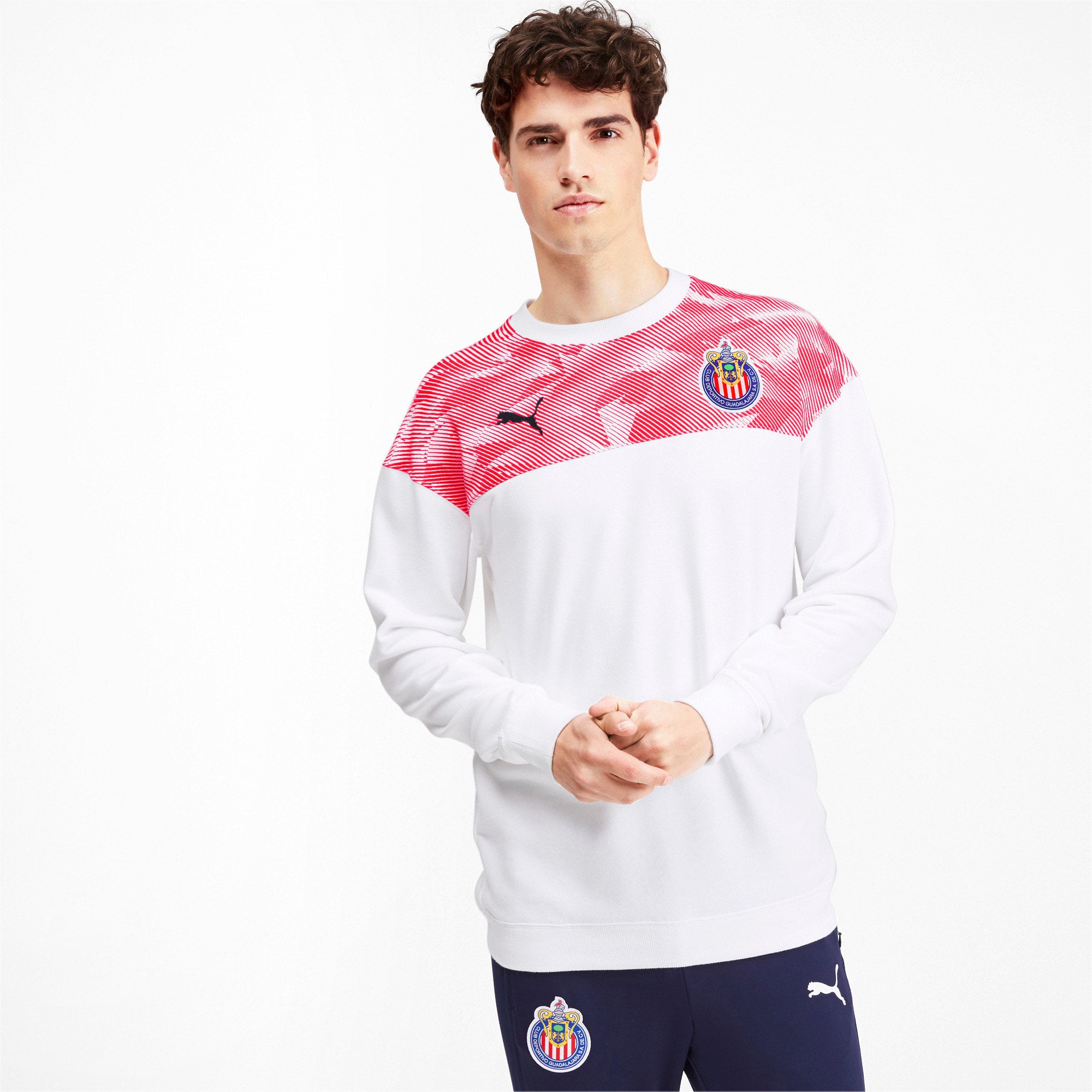 [755989-04] Mens Puma CHIVAS CASUALS SWEATER