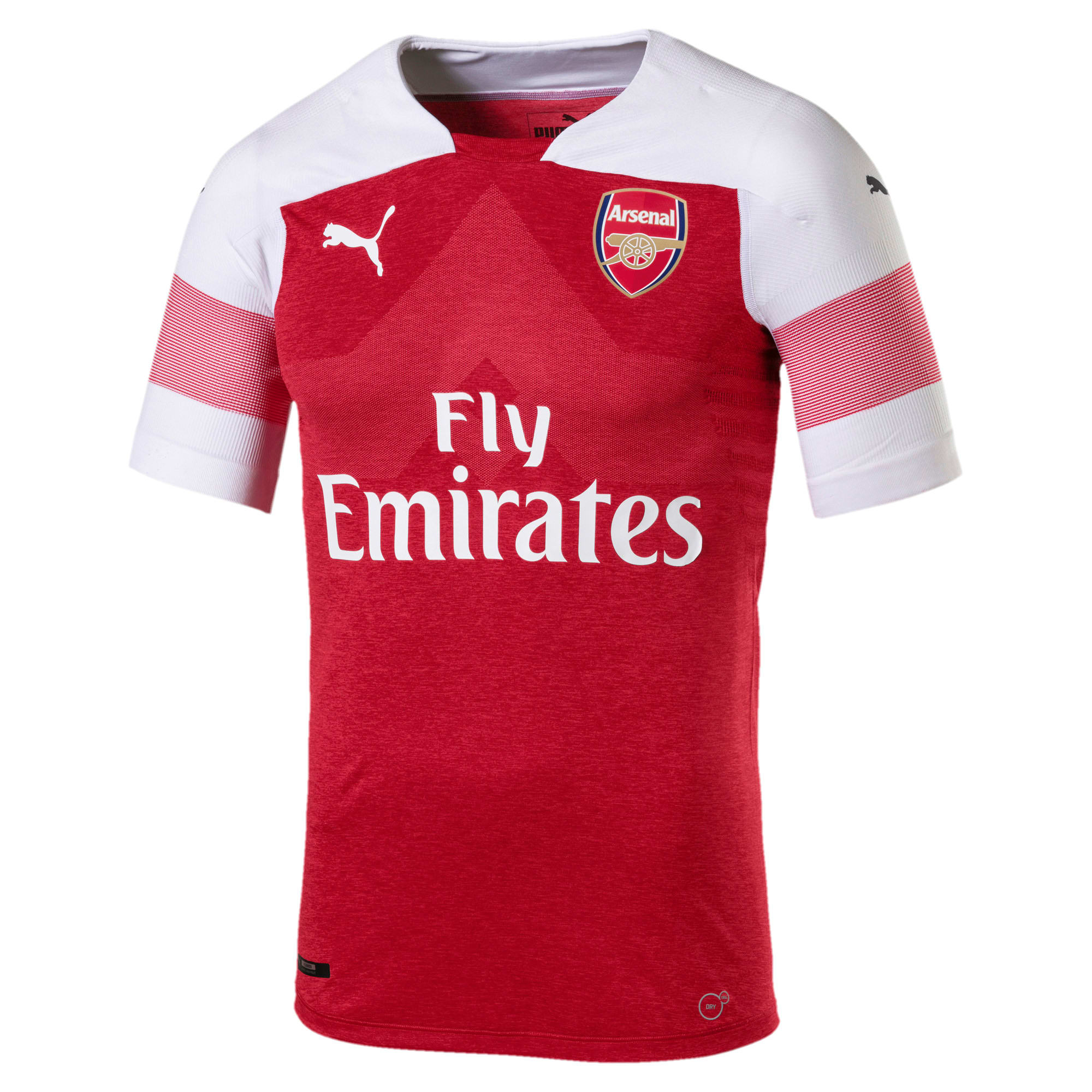 [753208-12] Mens Puma ARSENAL FC HOME SHIRT AUTHENTIC EVOKNIT