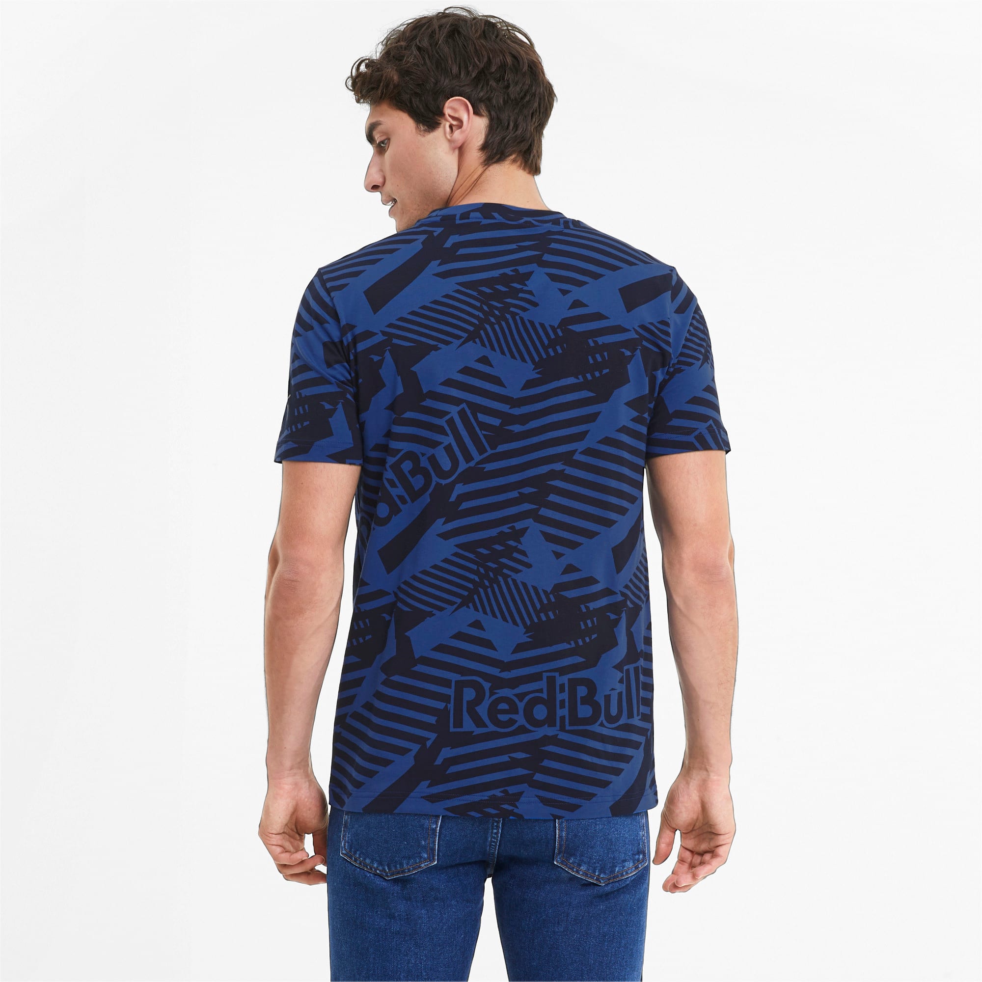 [763013-01] Mens Puma RBR RED BULL RACING AOP TEE