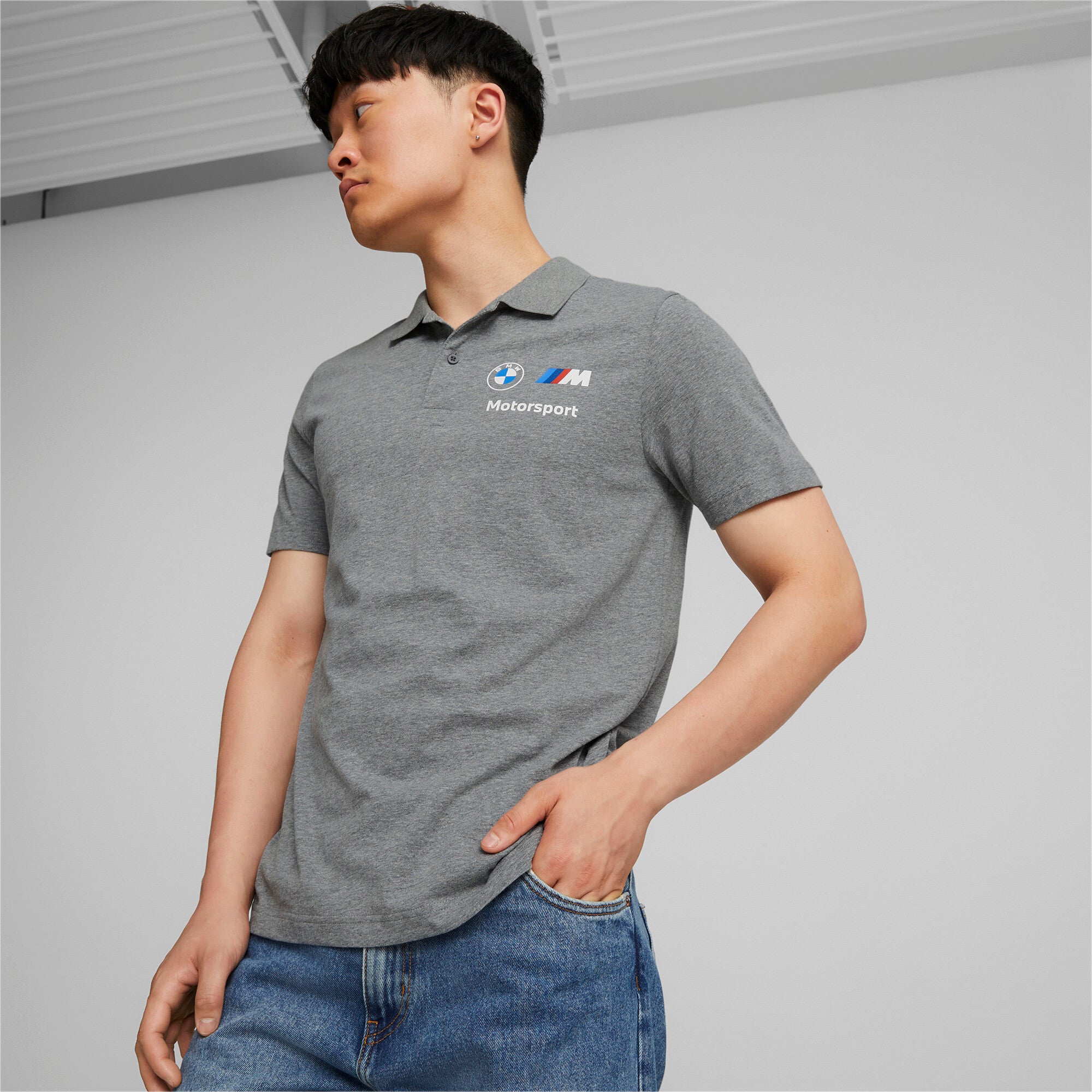 [536245-03] Mens Puma BMW Motorsport ESSENTIAL POLO